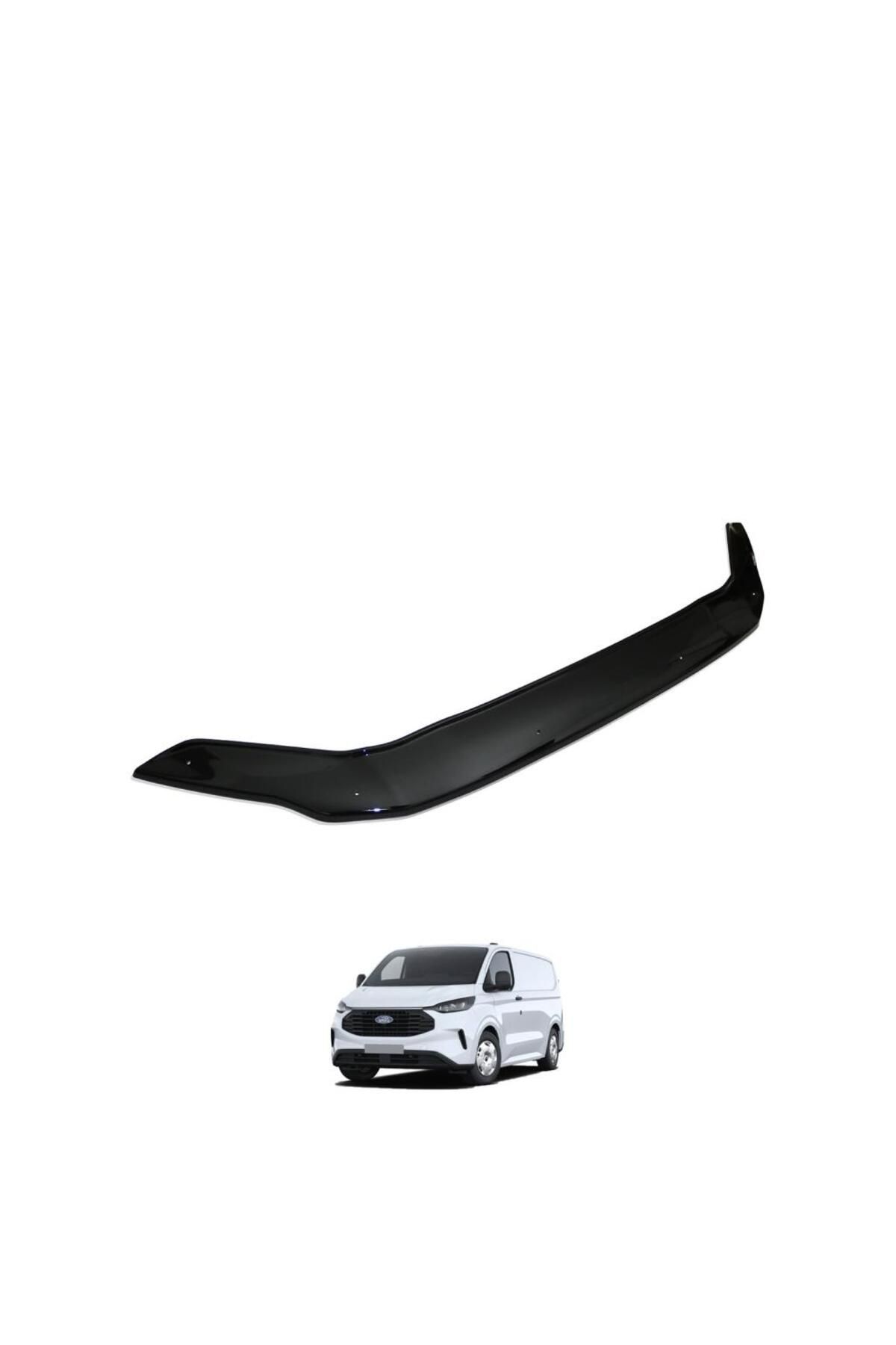 ferrous autoaccessories Ford Tourneo Custom Ferrous Ön Kaput Koruyucu Rüzgarlık 2023 ve Üstü