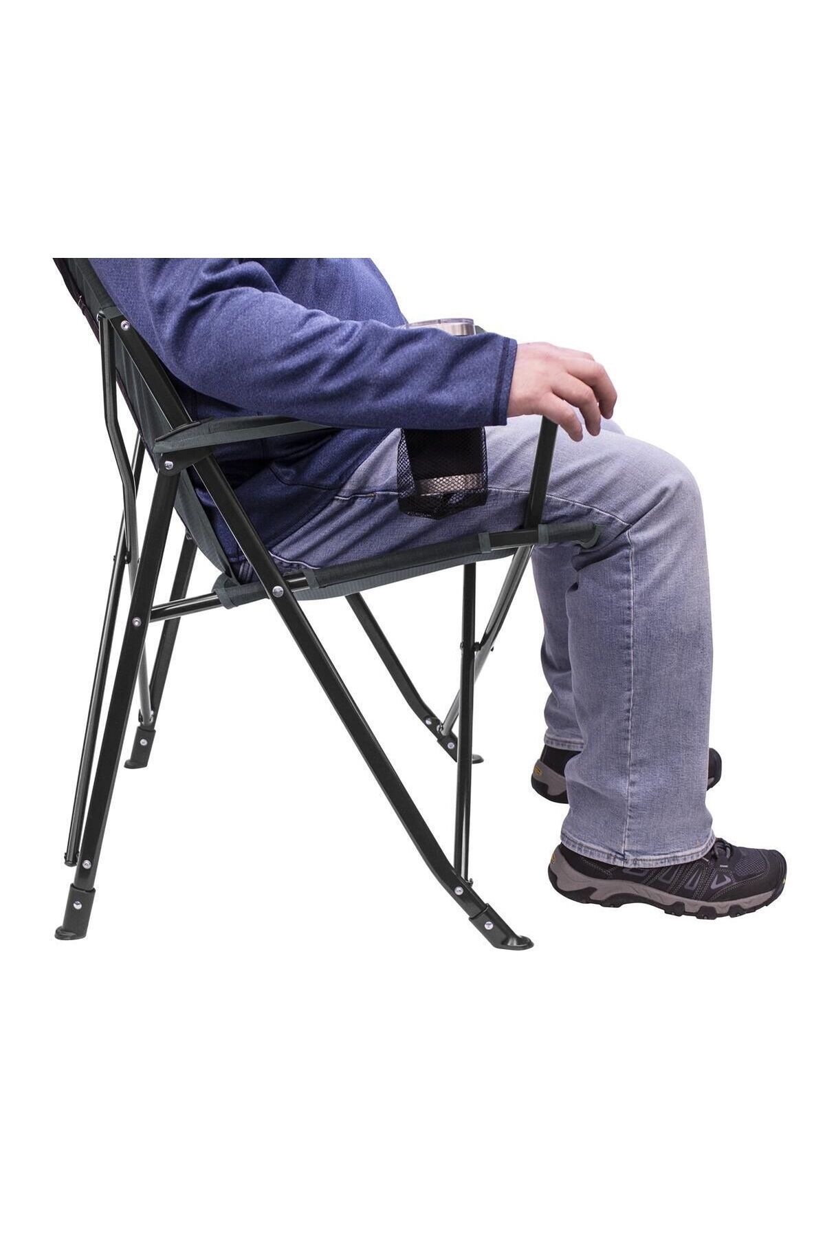 GCİ Gci Outdoor Comfort Pro Chair™ Katlanır Kamp Sandalyesi Gri Melanj