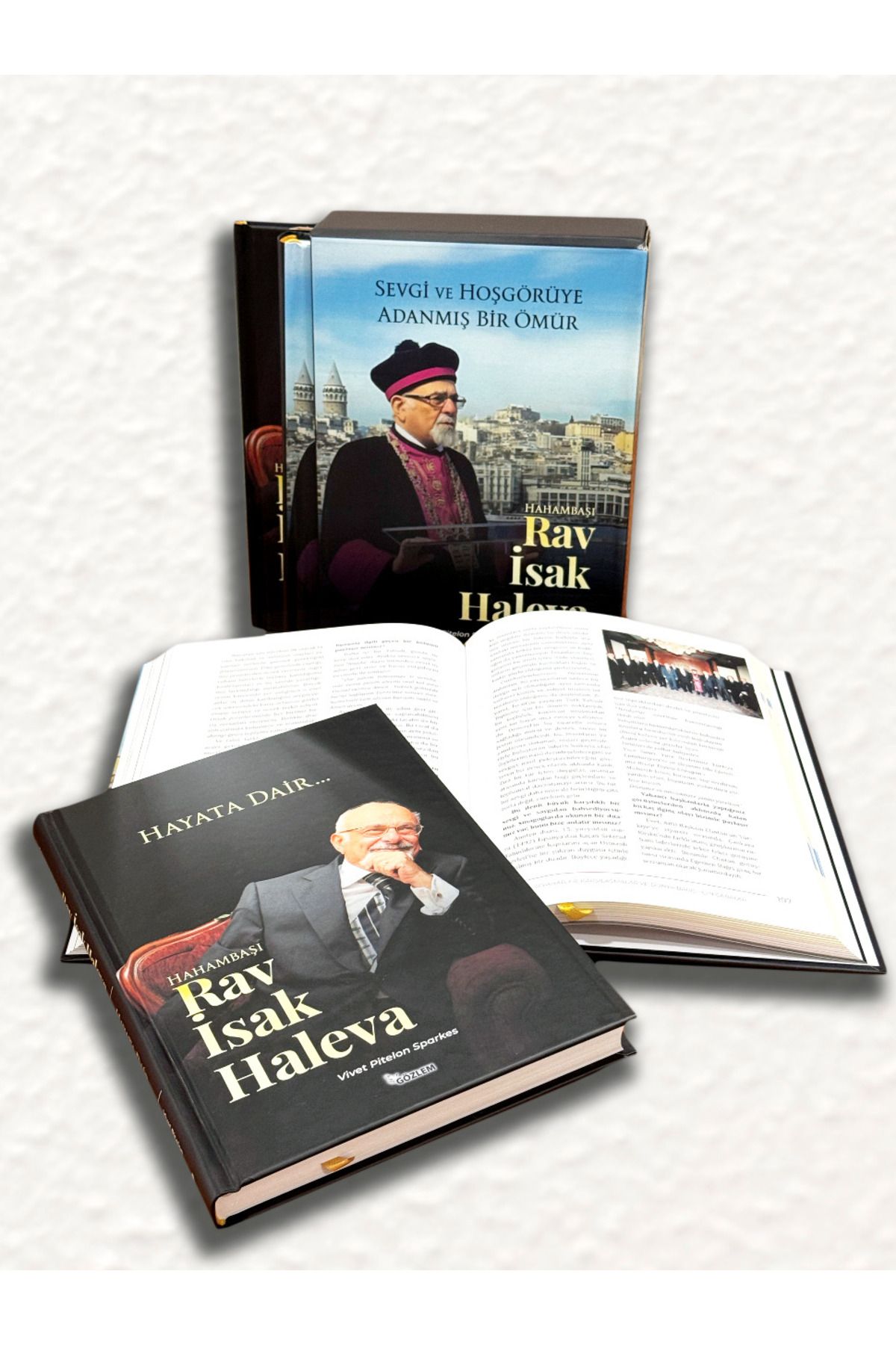 Gözlem Gazetecilik Hahambaşı Rav İsak Haleva: Sevgi ve Hoşgörüye Adanmış Bir Ömür ve Hayata Dair