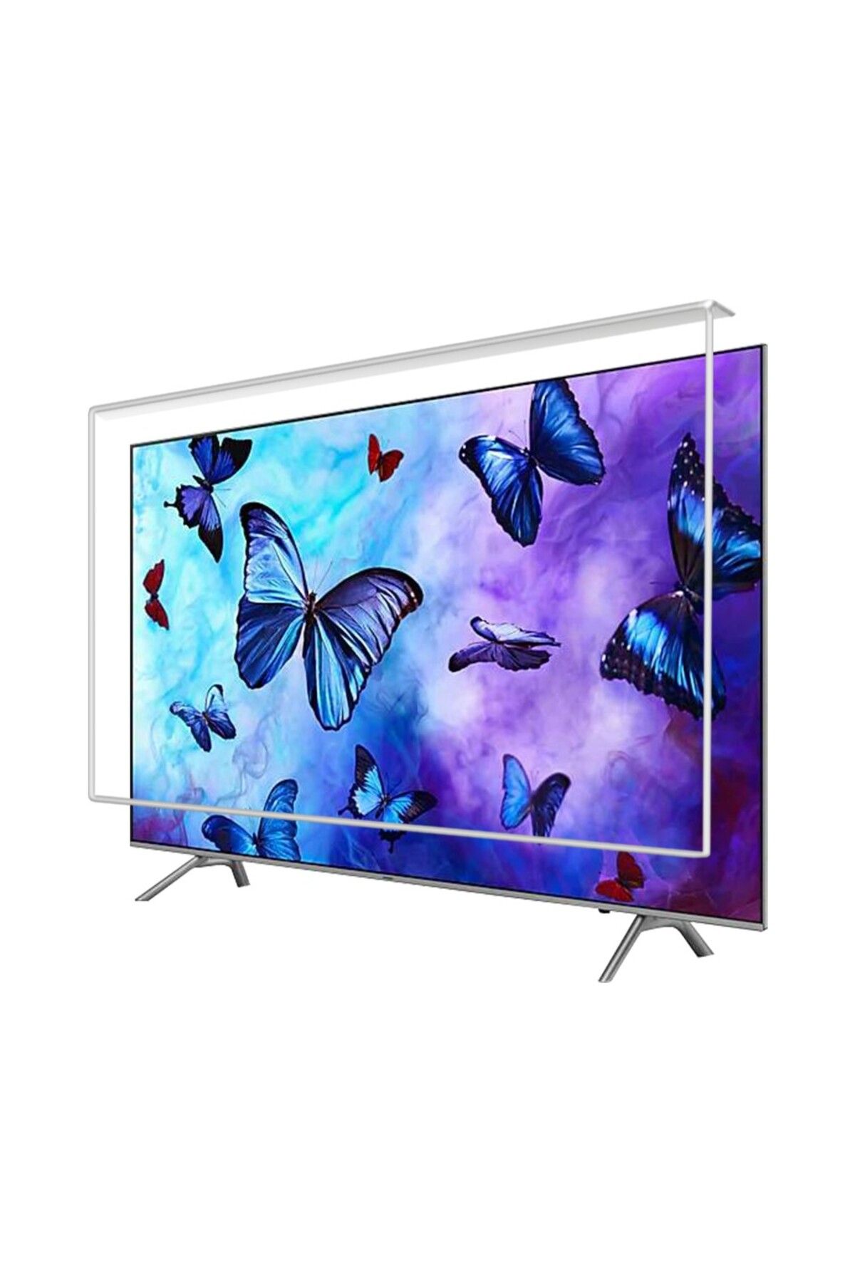 Etiasglass ETİASGLASS SAMSUNG HG55AU800EE Tv Ekran Koruyucu / Ekran Koruma Paneli
