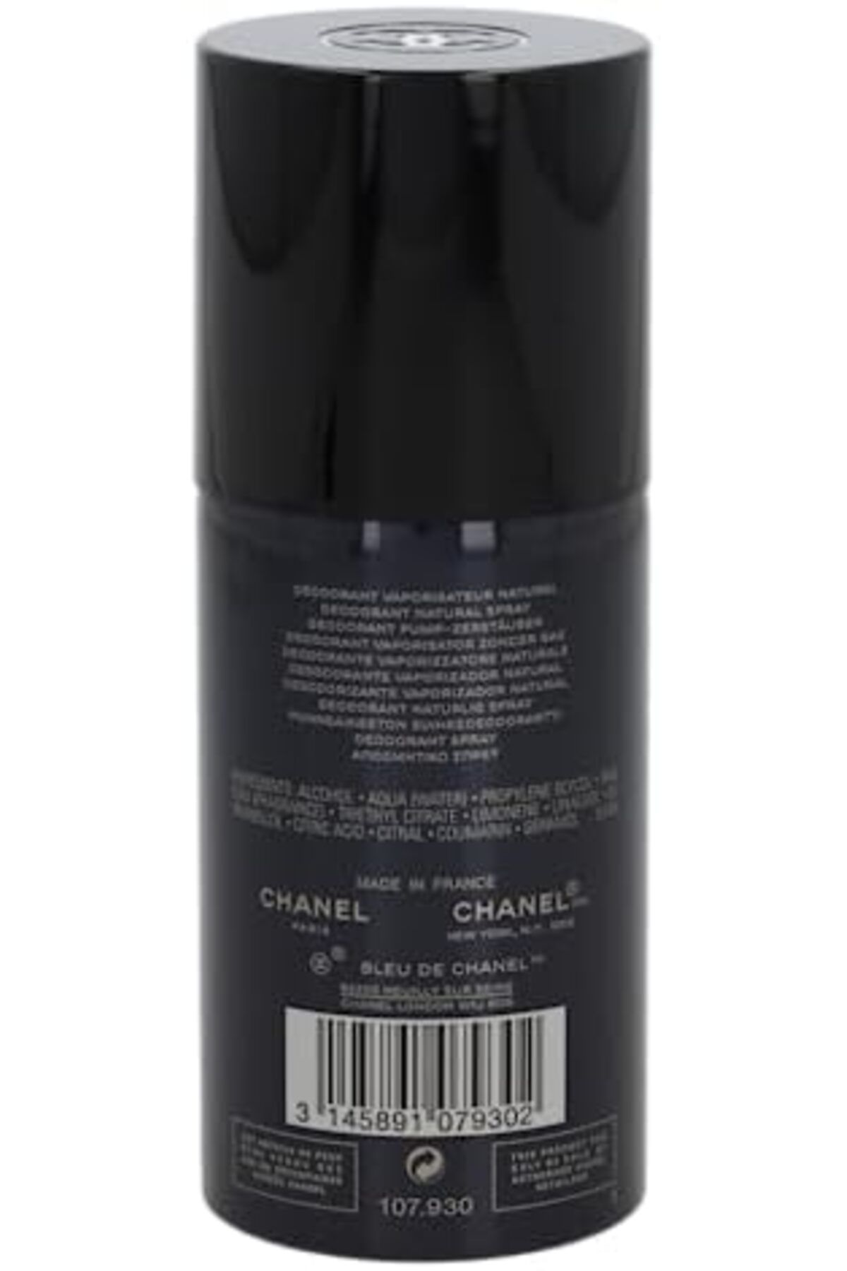 Chanel-Chanel Bleu De Deo Vapo For Men, 100 ml 4