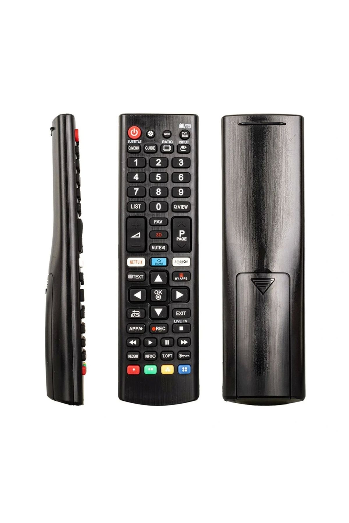 ALFA AKSESUAR 03 Lg 3d Netflıx-amazon Smart Tuşlu Lcd Led Tv Kumanda (40169=17384)
