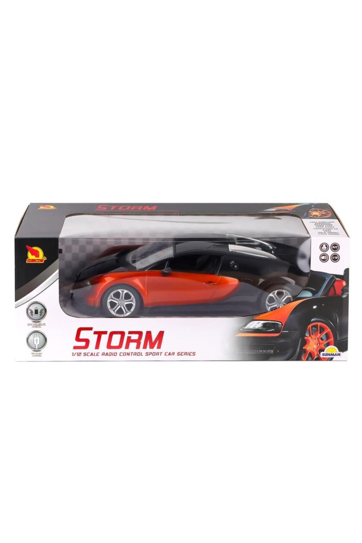BLACK SPACE Nessiworld 0694 Kumandalı Şarjlı Spor Araba 1:12