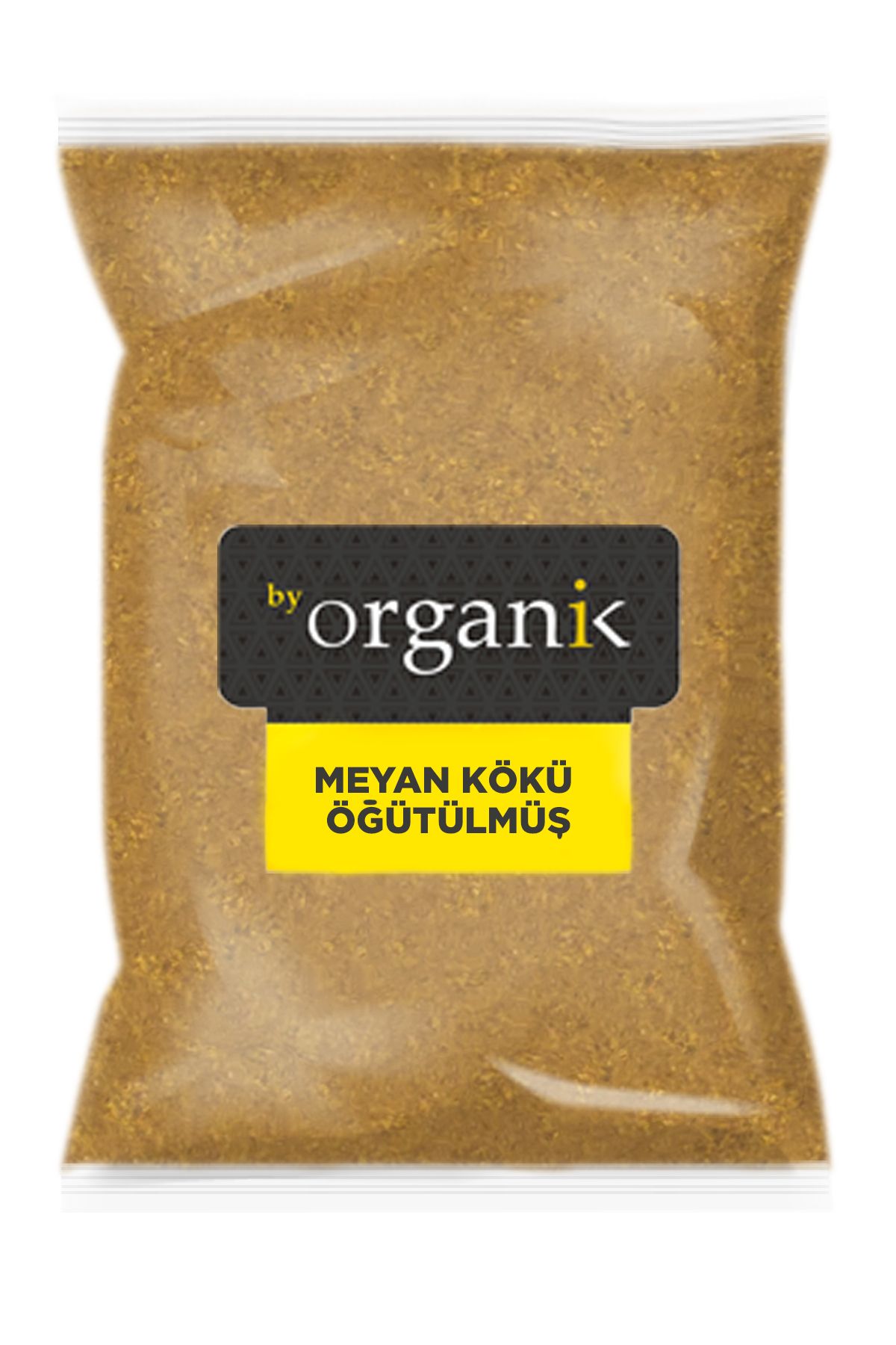 BY ORGANİK Meyan Kökü Toz 255 gr ( Taze Öğütülmüş, Katkısız )
