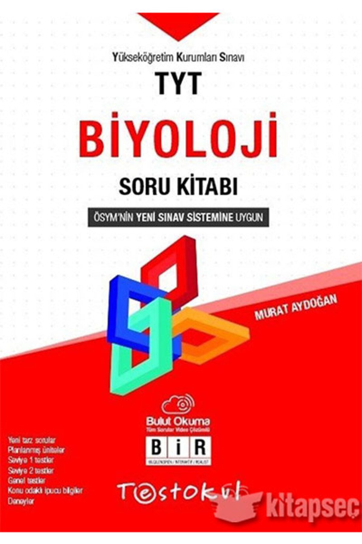 3D Yayınları Test Okul Tyt Biyoloji Soru Kitabı