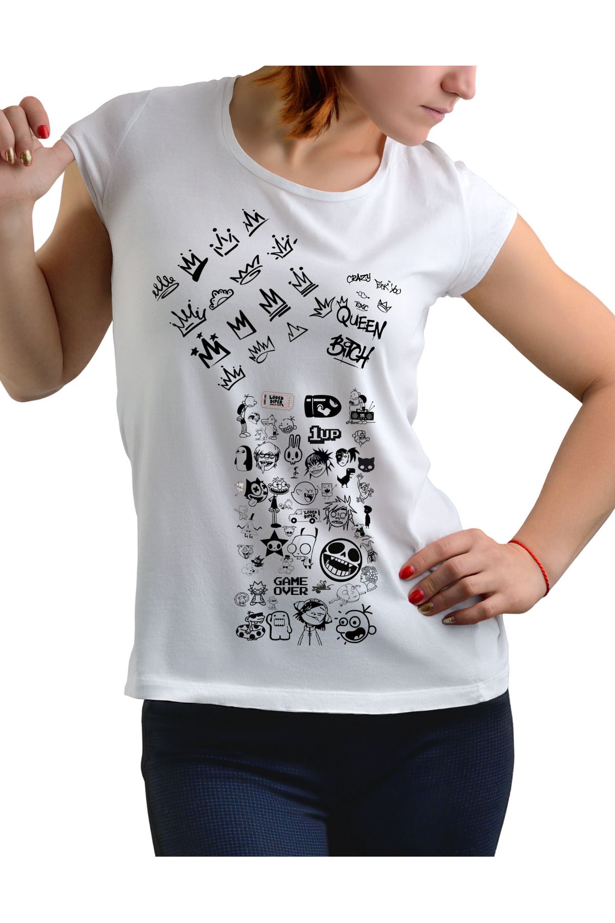EZEBRAND THSHIRT ÖZEL BASKI