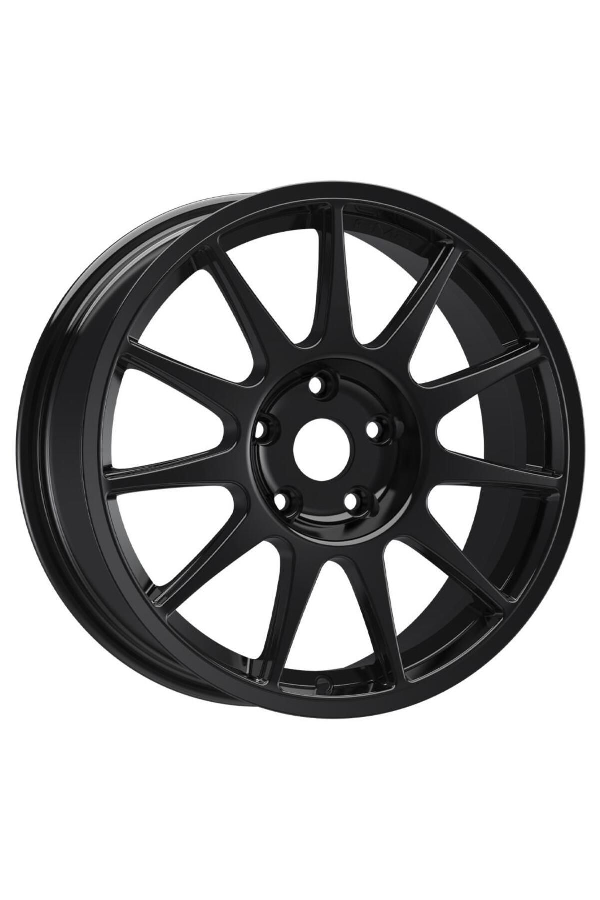Emr -DY1317-49 7.0x17" -5x112 ET40 57.1 Black Jant (4 Adet)
