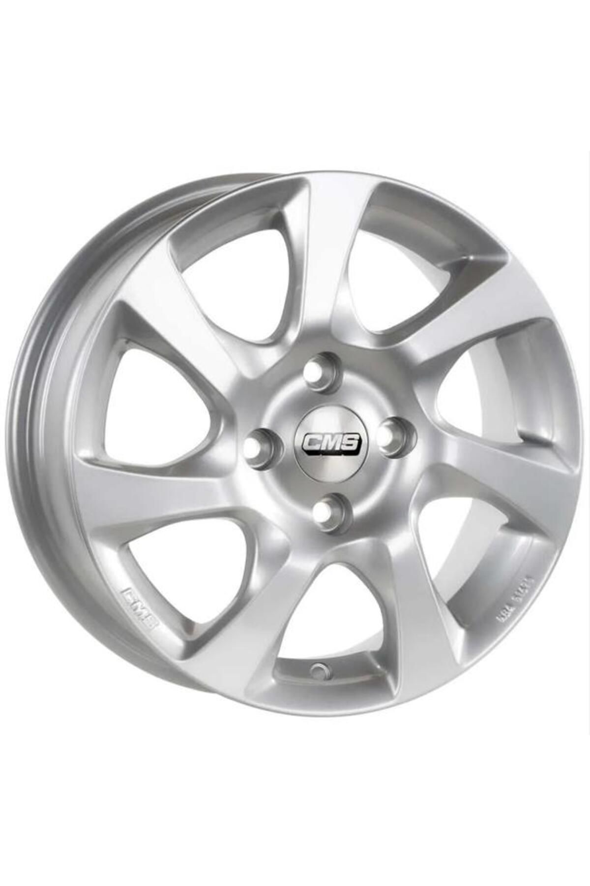 cms -1060-11 6.5x16" -5x112 ET45 57.1 Silver Jant (4 Adet)