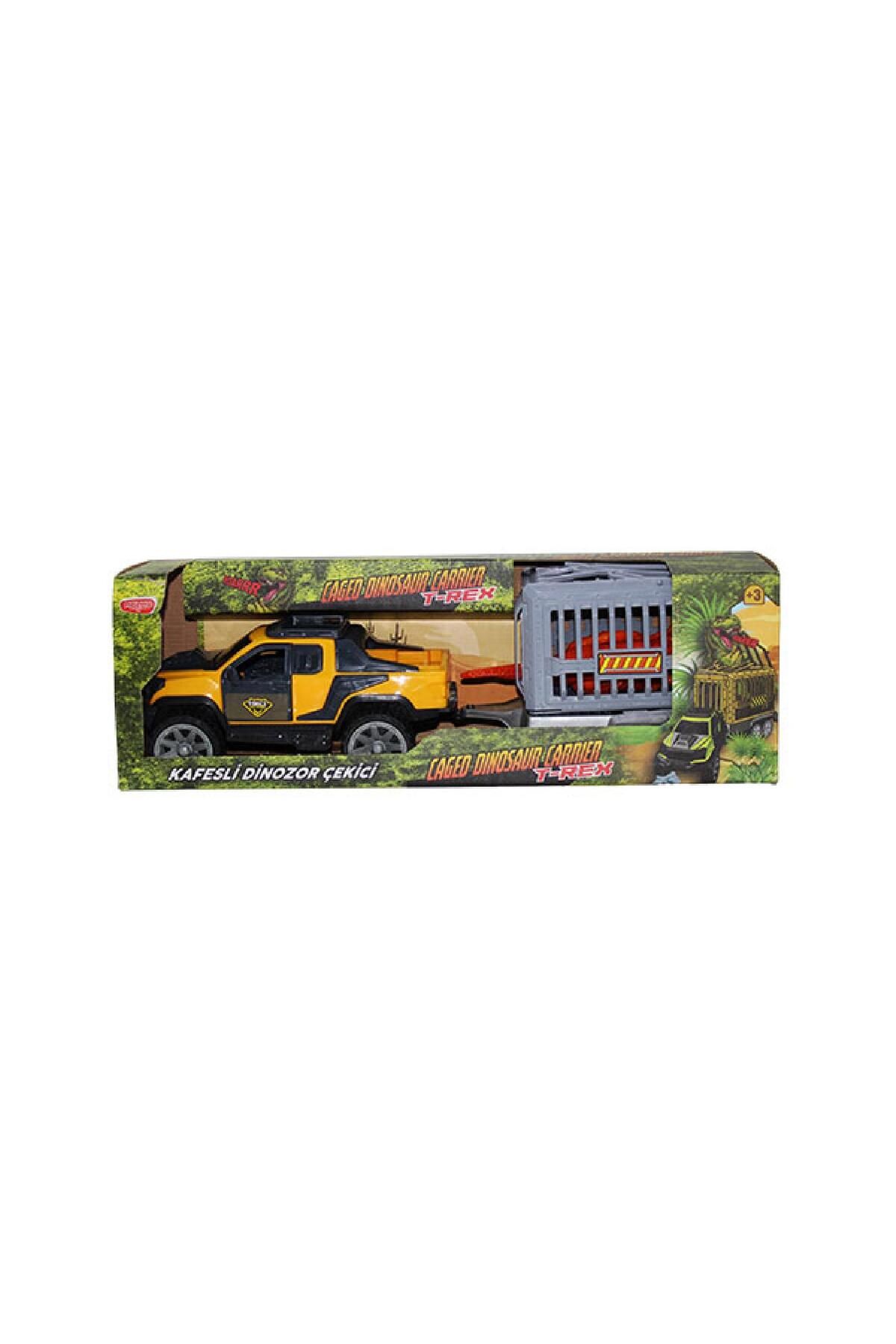 toysclub WILDMATES PİKAP DİNO AVCISI