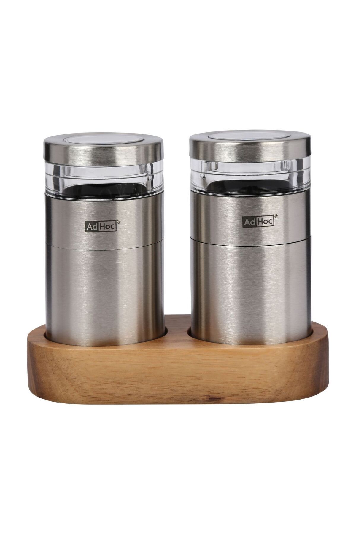 ADHOC Molto Menage-Set, Pfeffer, Salz Mühlen, 3 Parça