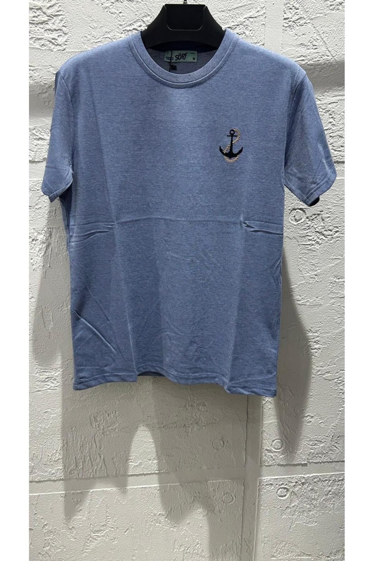 KAREA WEAR ÇAPA Nakışlı Oxford Tshirt