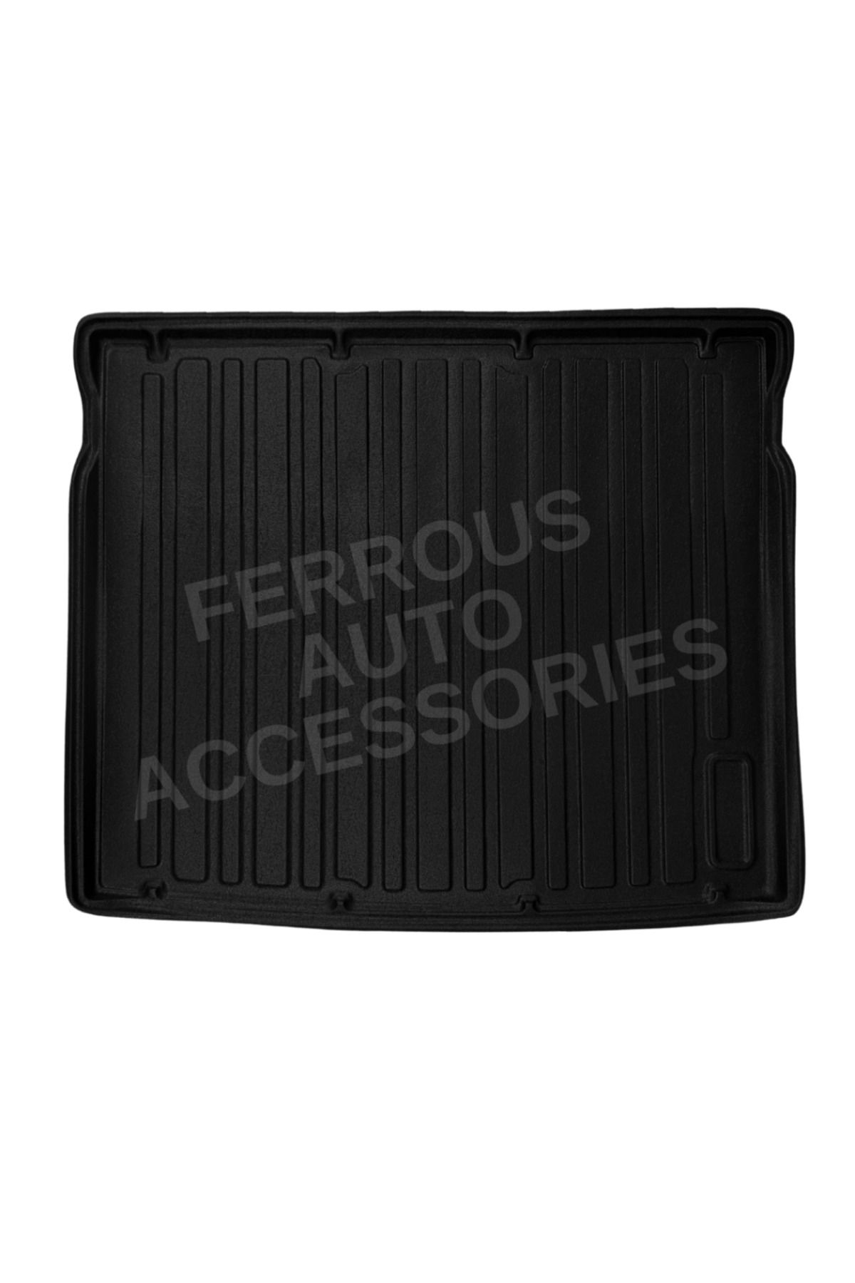 ferrous autoaccessories Peugeot 3008 Ferrous ÜST Kademe İçin 3D Bagaj Havuzu 2024 ve Üstü