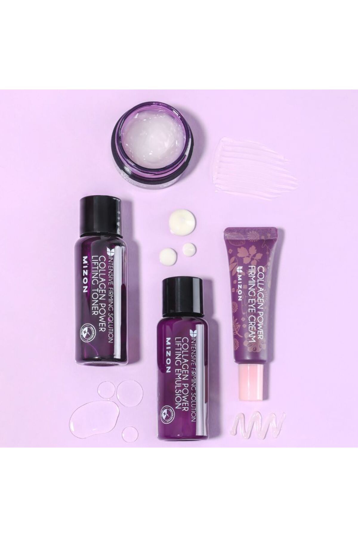 Mizon-– Collagen Miniature Set of Four 3