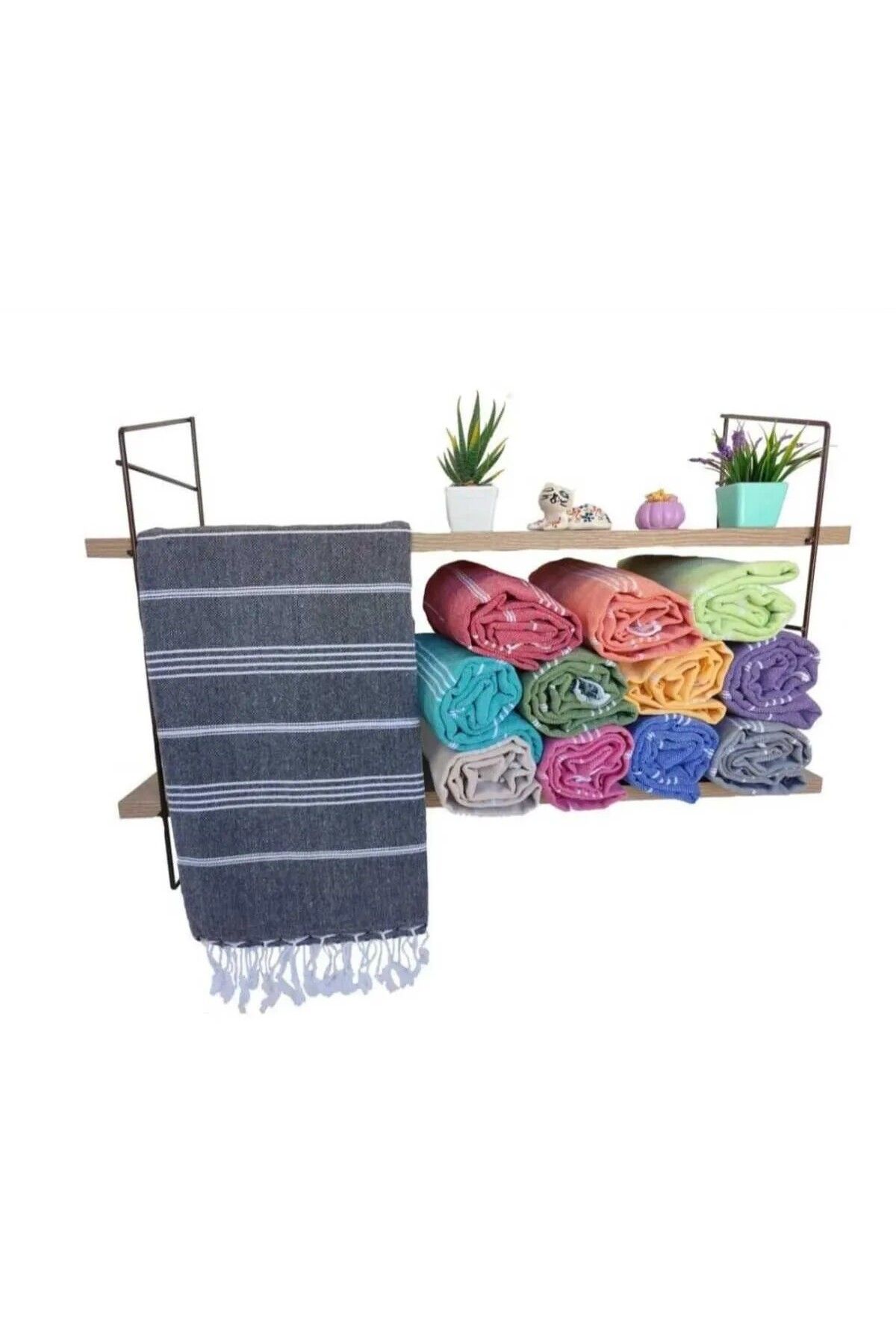 d'niss home touch of nature in your home Peştemal %100 Pamuk Banyo Ve Plaj Havlusu