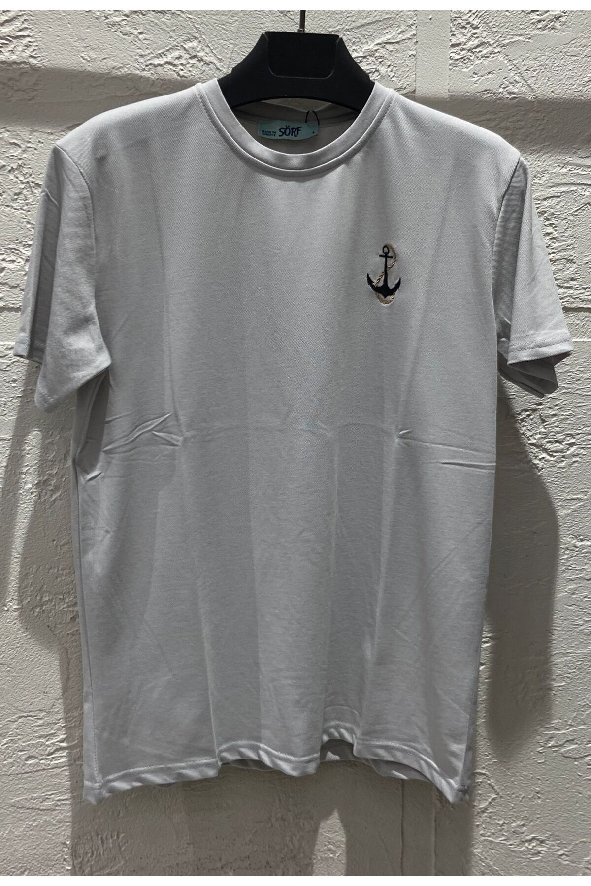 KAREA WEAR ÇAPA Nakışlı Oxford Tshirt