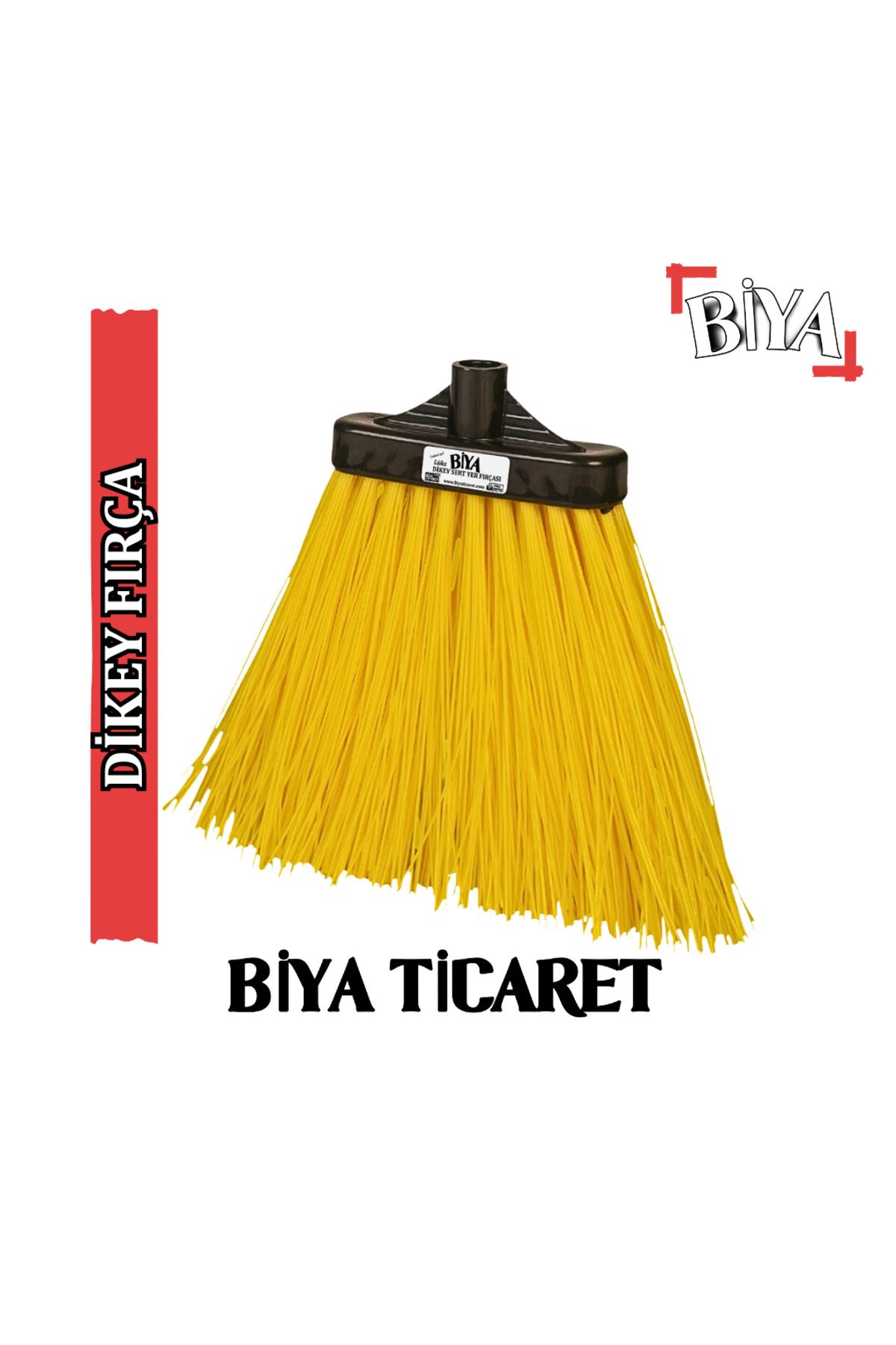 BİYA Dikey Sert Çalı Fırçası