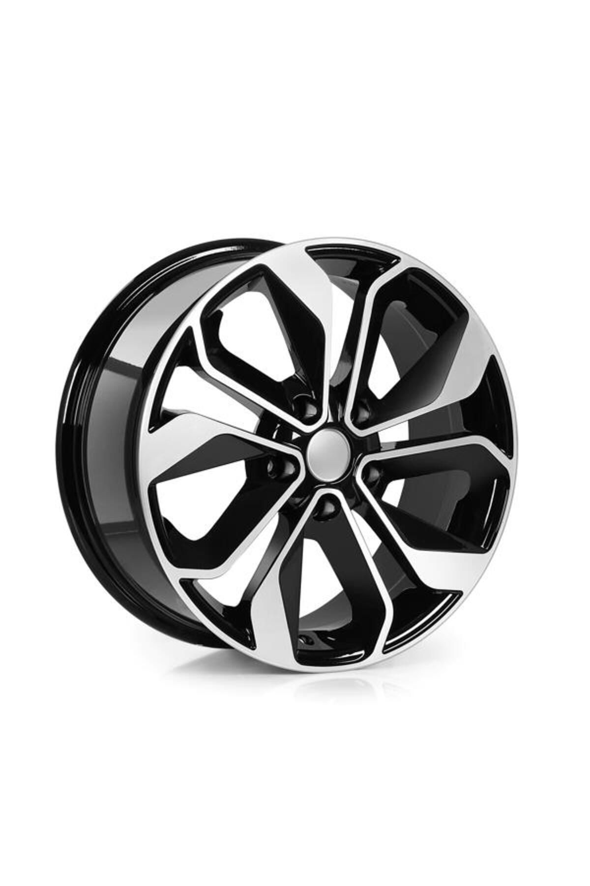 Emr -W7502-01 6.5x15" -4x100 ET35 67,1 Deep Black Diamond Gloss Jant (4 Adet)