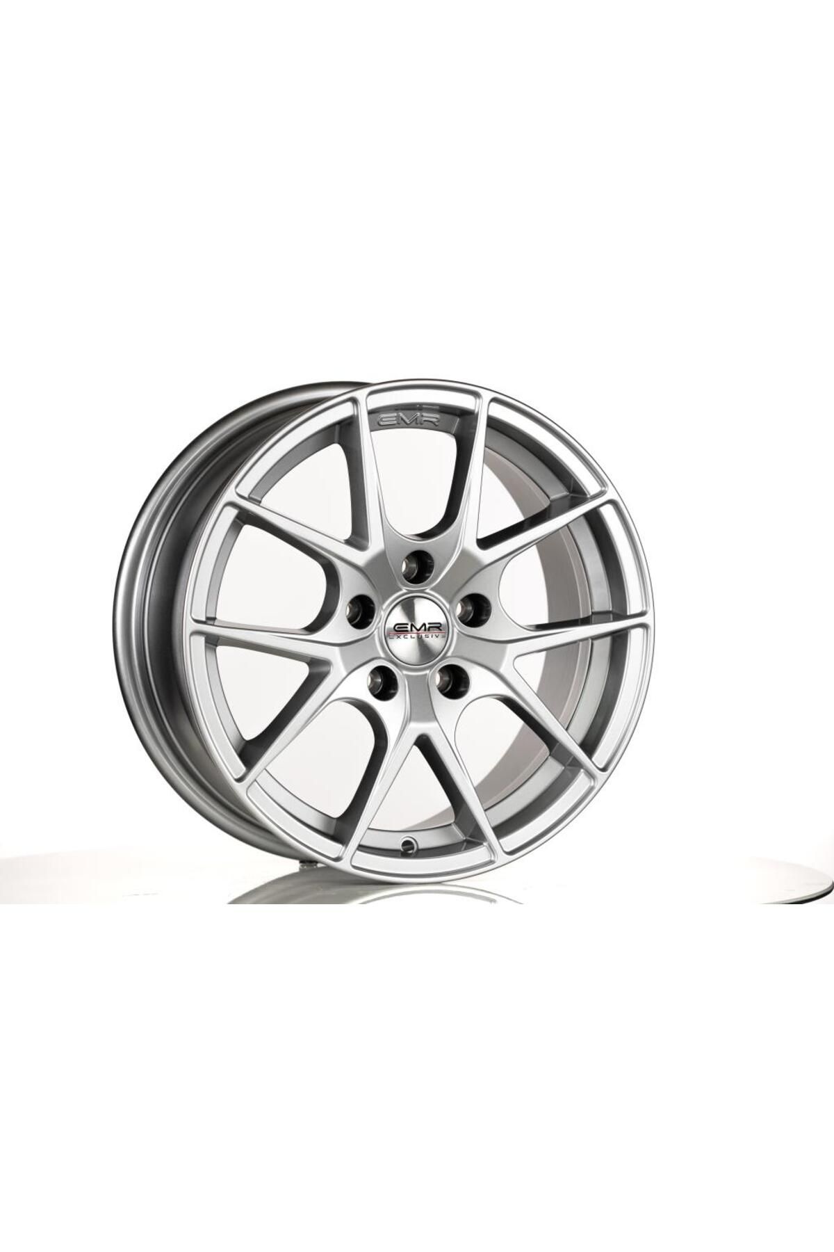 Emr -G691-46 6.5x15" -5x100 ET35 57.1 Silver Jant (4 Adet)