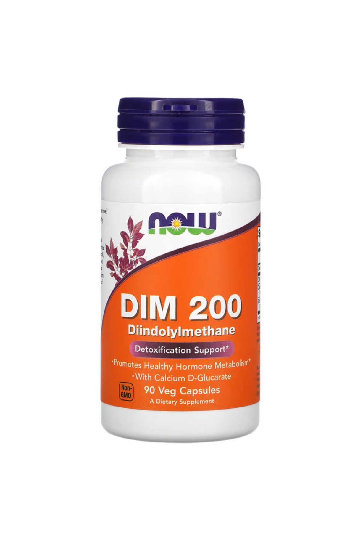 Now Foods , DIM 200, 90 Veg Capsules