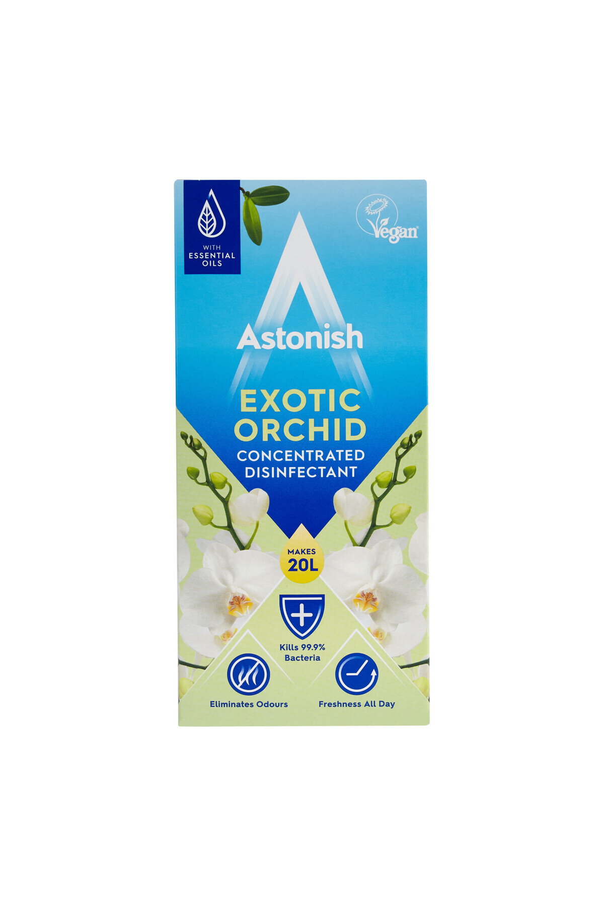 Astonish Dezinfectant Concentrat Universal, Astonish, Exotic Orchid, 500ml - One Size