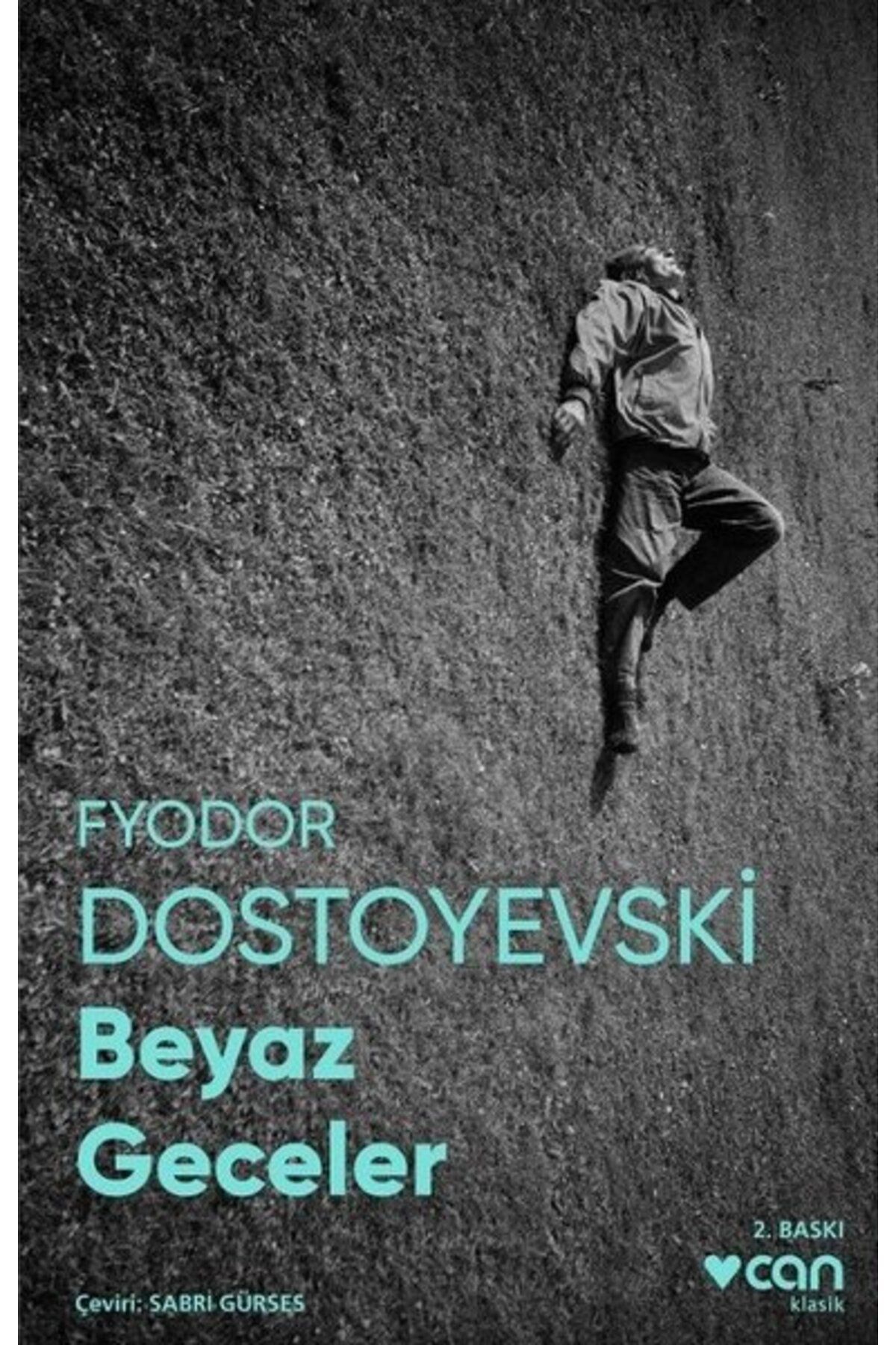 Can Yayınları Beyaz Geceler-Fotoğraflı Klasik - Fyodor Mihayloviç Dostoyevski - Can Yayınları