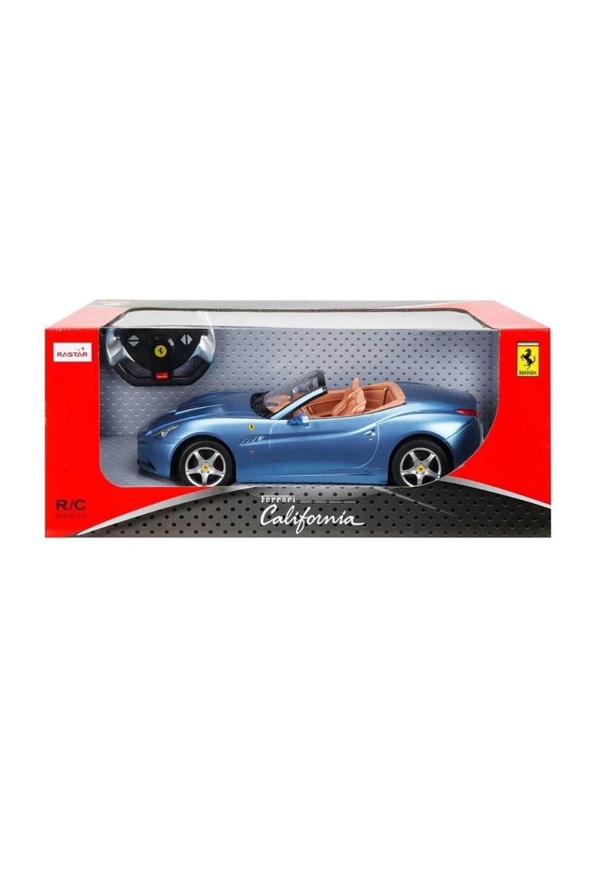 BLACK SPACE 47200 1:12 Ferrari California Uzaktan Kumandalı Işıklı Araba