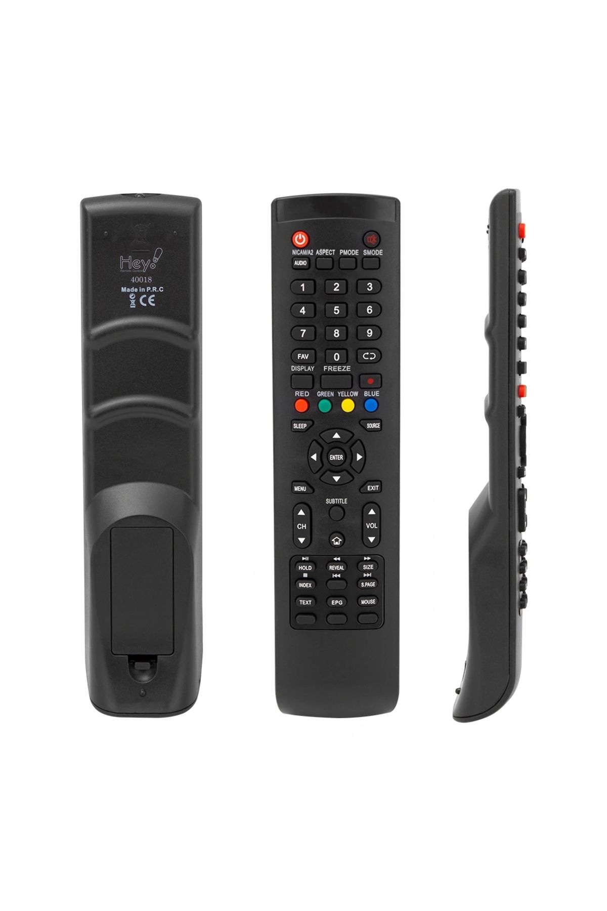ALFA AKSESUAR 03 Profilo Smart Tuşlu Lcd Led Tv Kumandası (70115=6412=40018)
