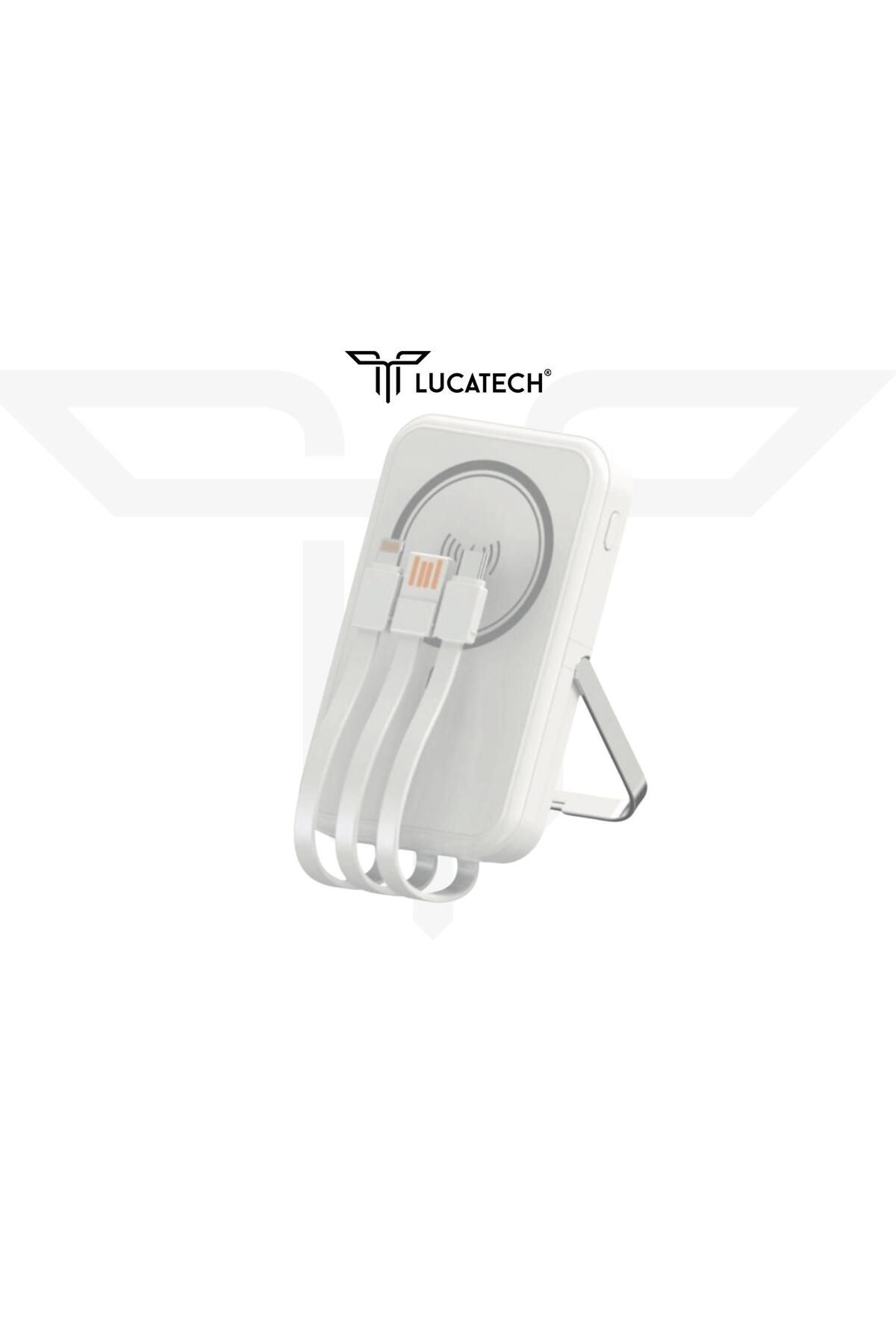 Lucatech Xiaomia 10 / Mi 10 Lite / Mi 10 Ultra / Mi 10 Pro / Mi 10S uyumlu 13.000 mAh 25W MAGSAFE Powerbank