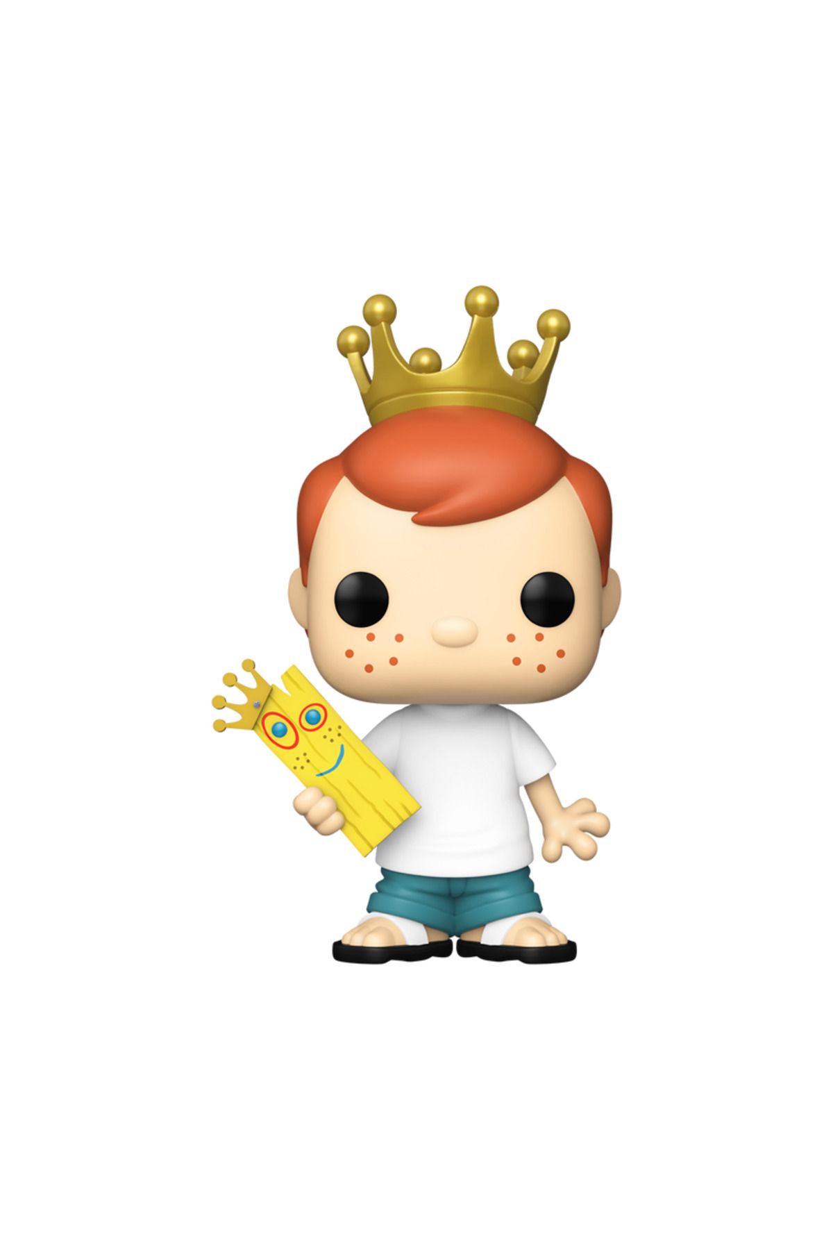Funko Pop! Digital - Cartoon Network - Ed, Edd n Eddy - Freddy Funko as Jonny (Royalty) Digital NFT