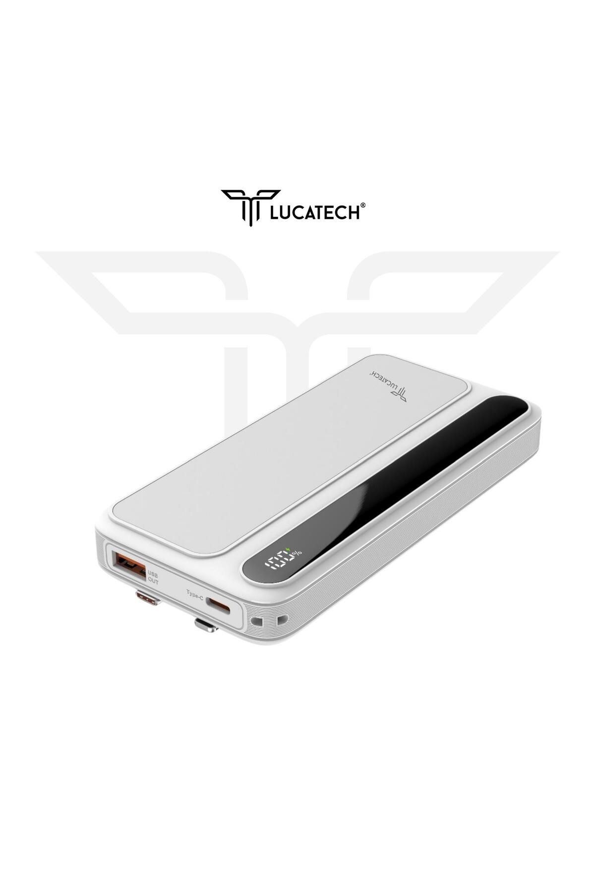 Lucatech Xiaomia Redmi Note 13 / 13 Pro / 13 Pro+ 5g uyumlu 13.000 mAh 45W Powerbank