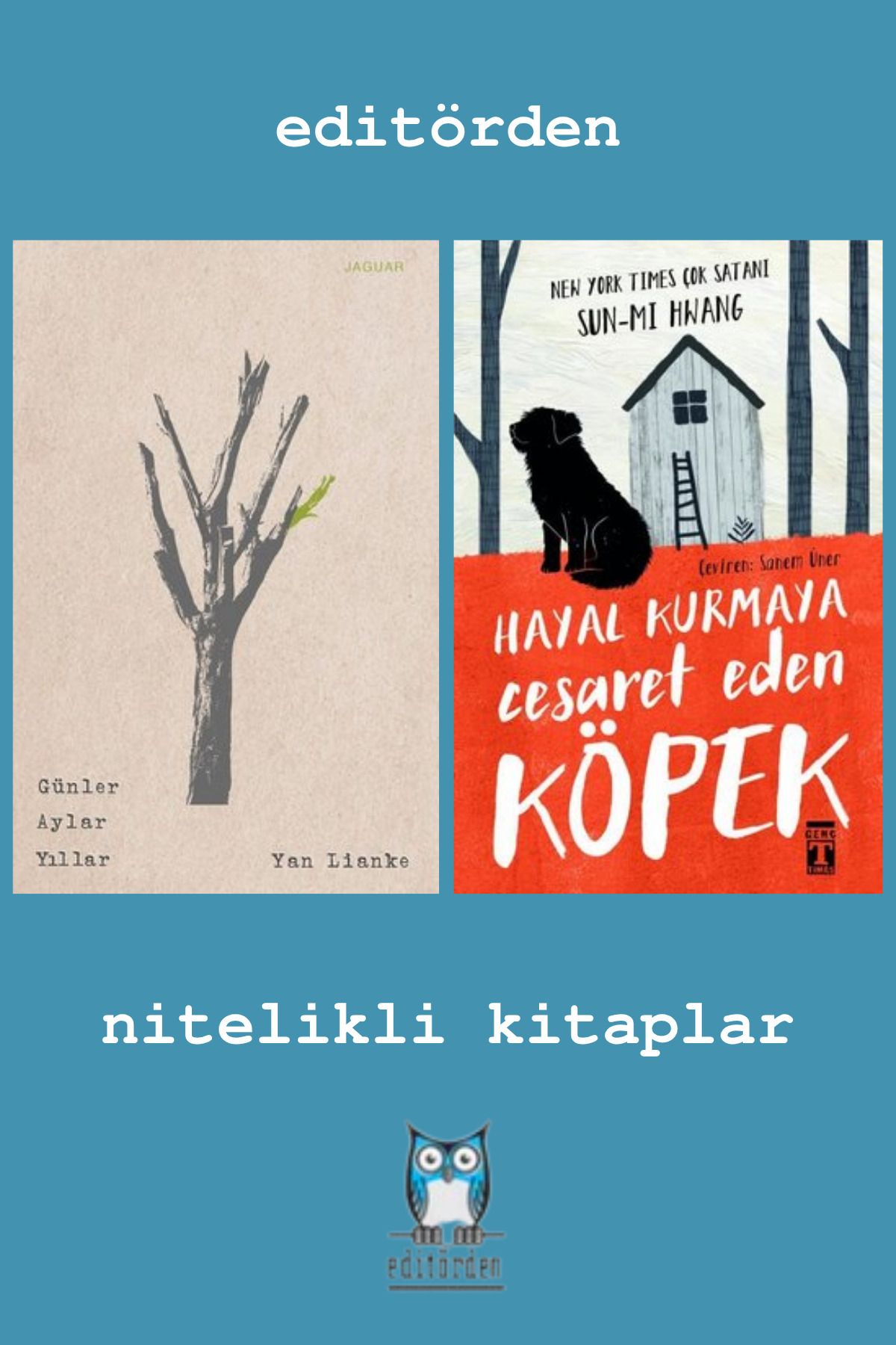 Yüzleşme Yayınları Günler Aylar Yıllar - Hayal Kurmaya Cesaret Eden Köpek / Sun-mi Hwang