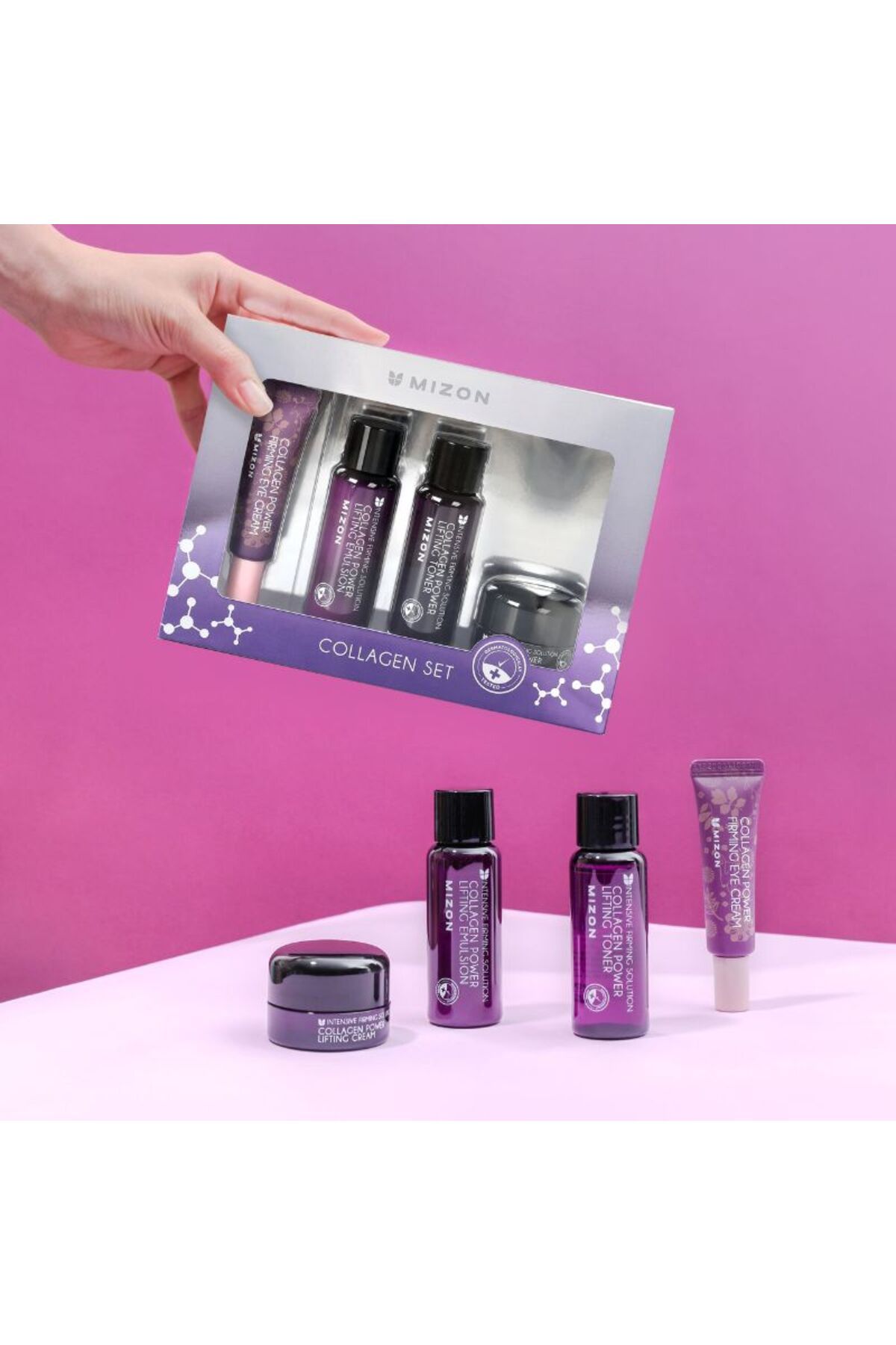 Mizon-– Collagen Miniature Set of Four 4