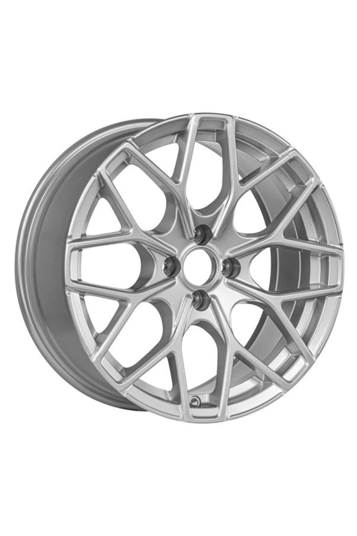 Emr -S1038-13 7.5x17" -4x100 ET35 73.1 Silver Jant (4 Adet)