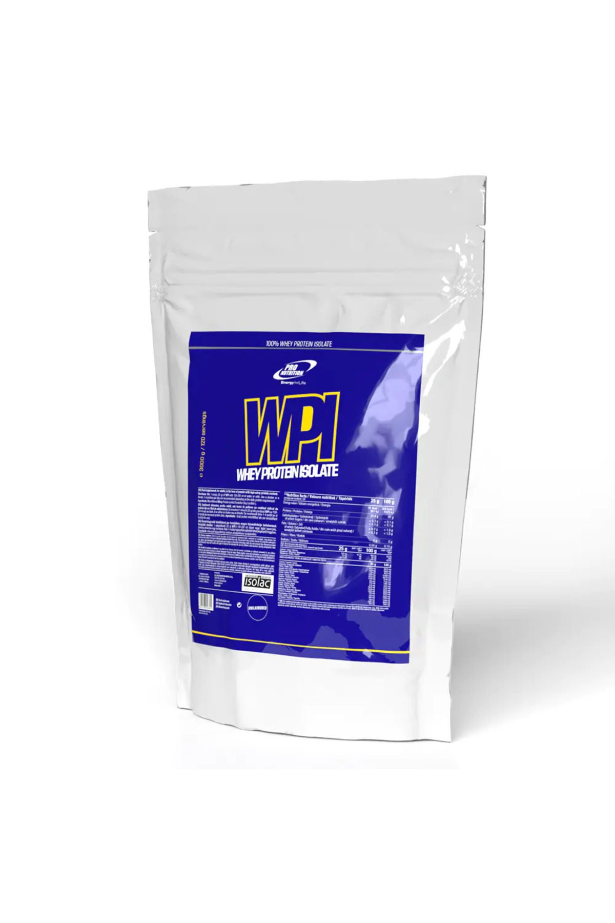 Pro Nutrition Proteine Din Zer, Izolat Proteic, Wpi, Natur, 3000g - One Size