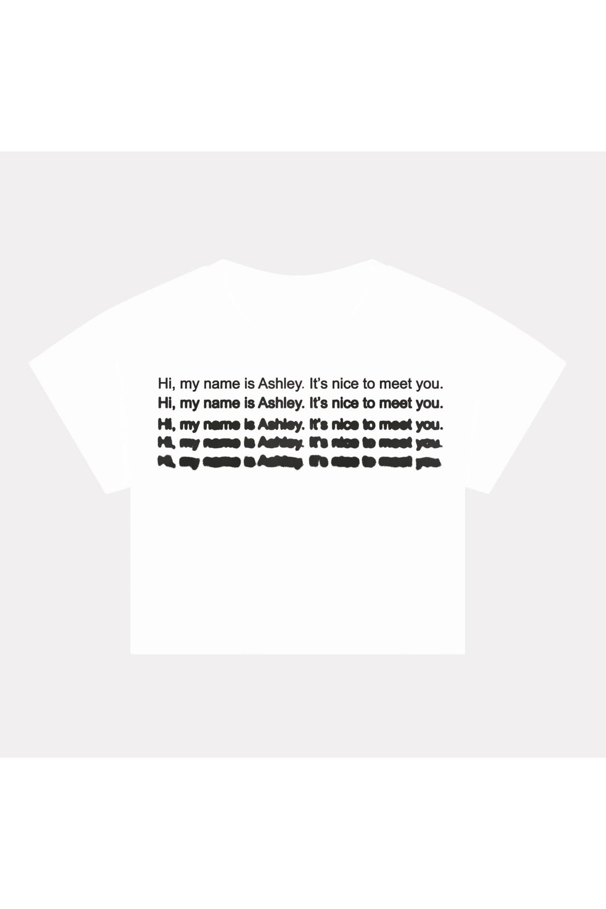 Urbanstadt Halsey Manic Istanbul 2025 26 Crop Top