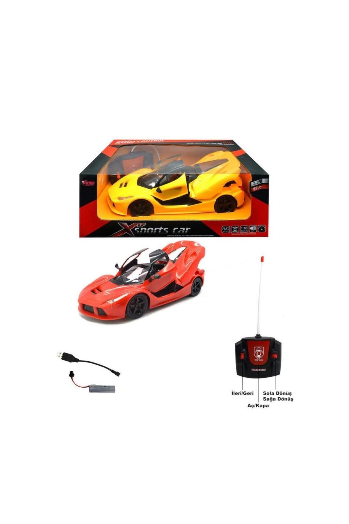 BLACK SPACE XFG-789-508B-509B UK FF ŞARJLI 1 16 KAPI VE BAGAJ