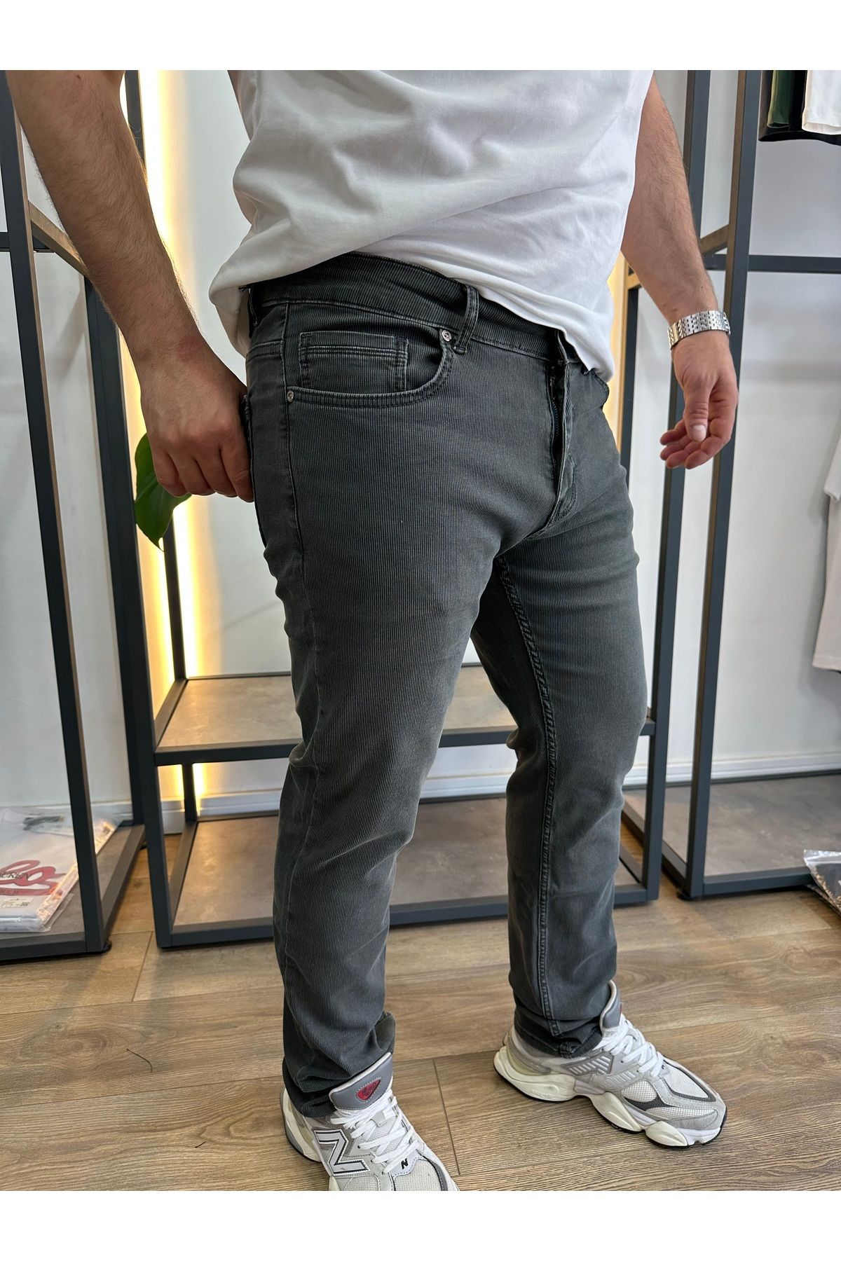 DIRECTIVE JEANS ARMÜLLÜ FİTİLLİ ERKEK PANTOLON