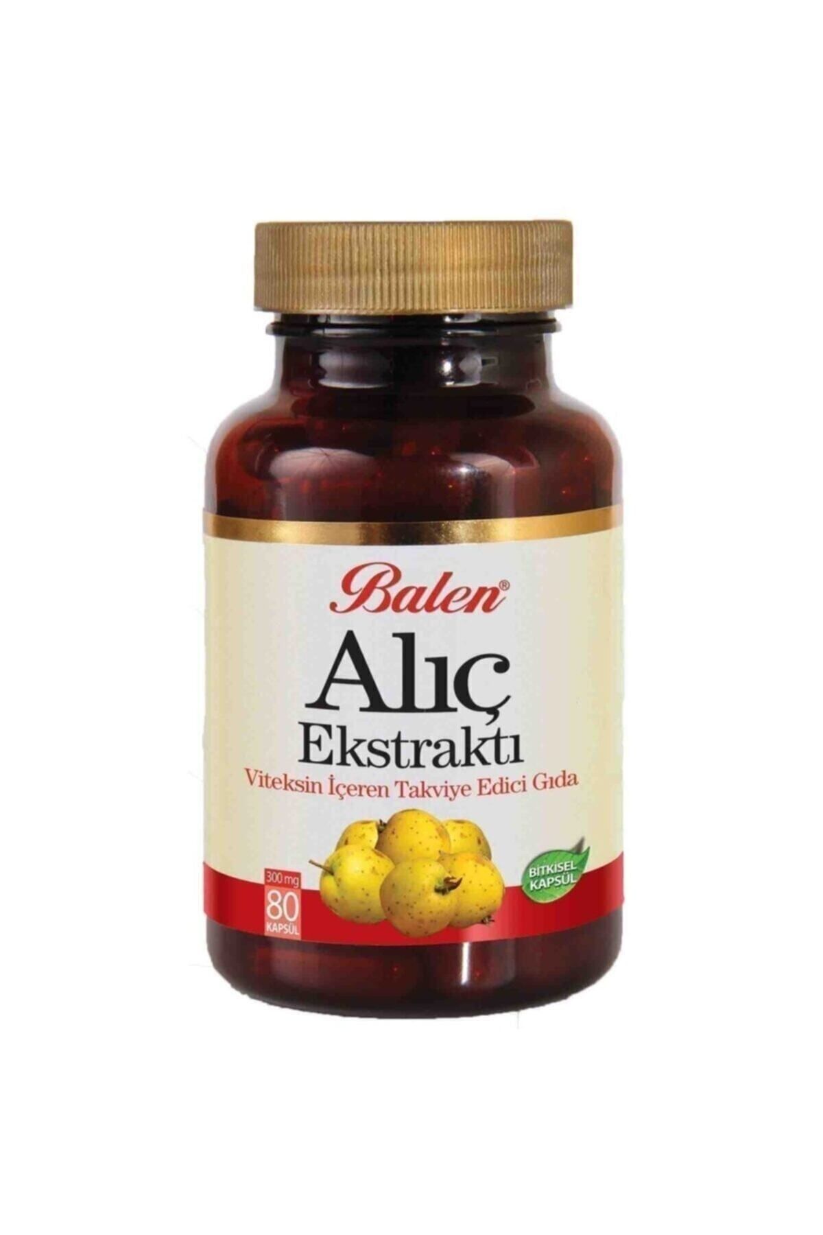 GÜLCE LOKMAN HEKİM AKTAR Alıç Ekstraktı Kapsül 375 Mg 80 Kapsül
