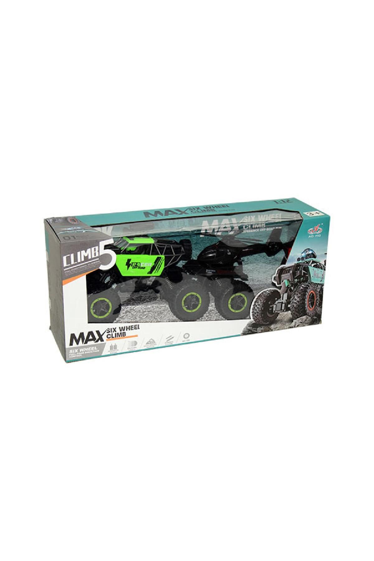 toysclub BÜYÜK UZAKTAN KUMANDALI ŞARJLI HELİKOPTERLİ JEEP