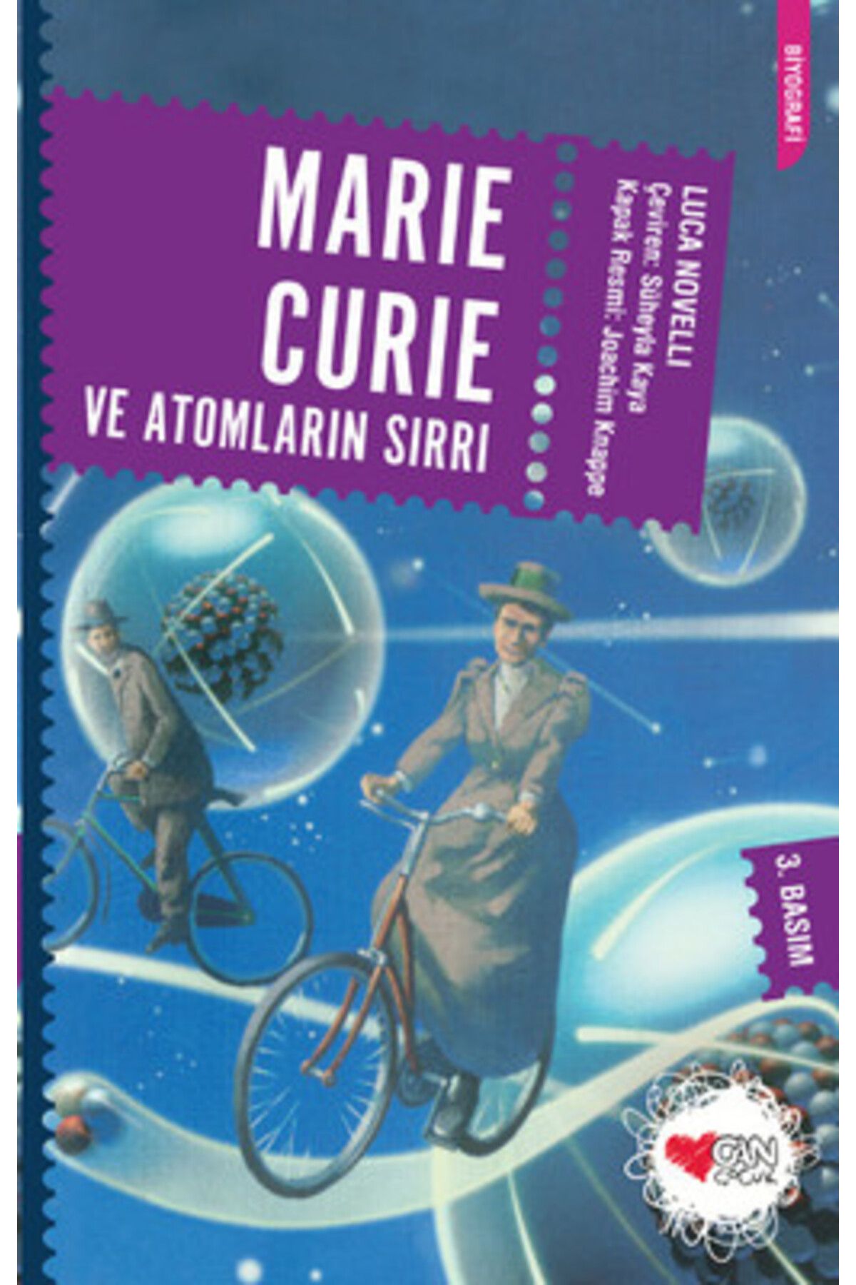 Can Yayınları Marıe Curıe Ve Atomların Sırrı