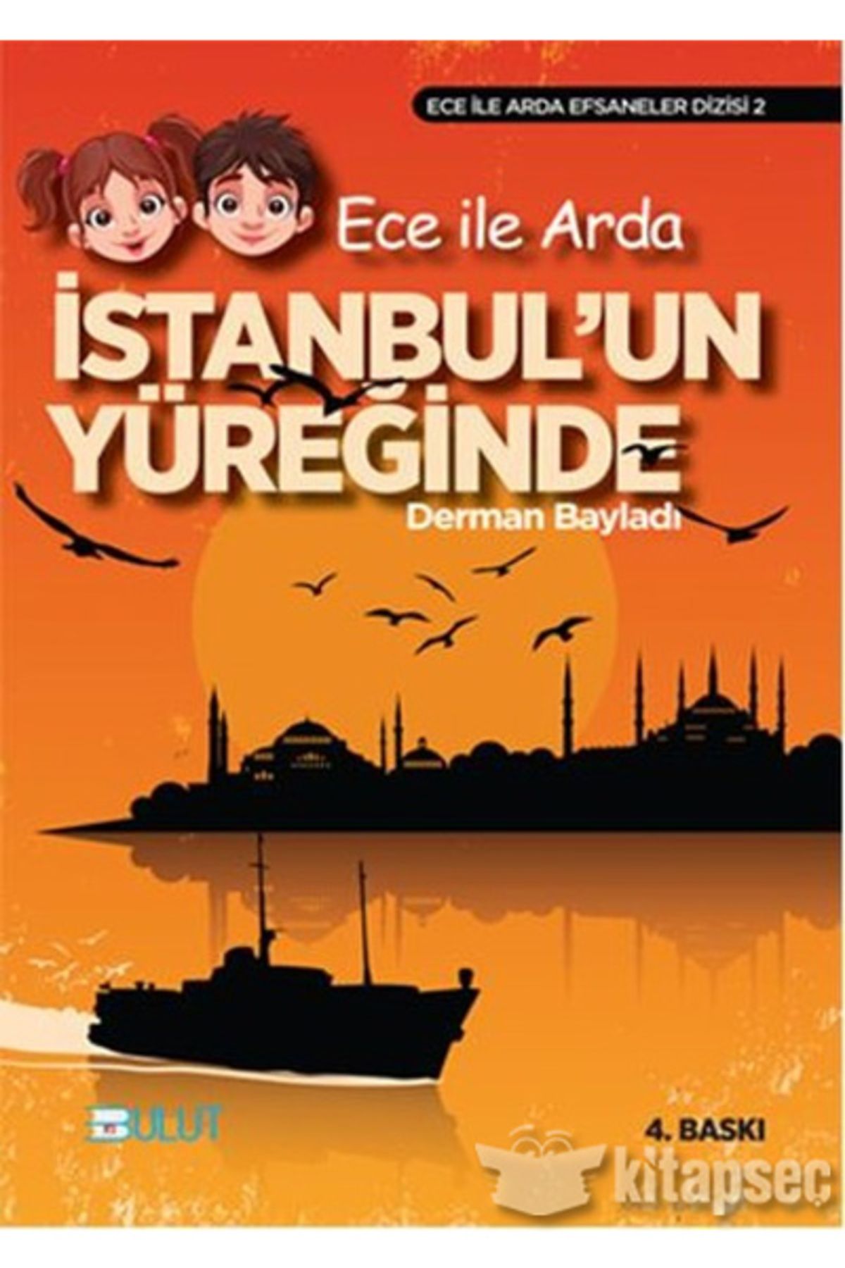 Bulut Yayınları ECE İLE ARDA / ESKİ ÇAĞLARIN SÜPERMENİ HERKÜL