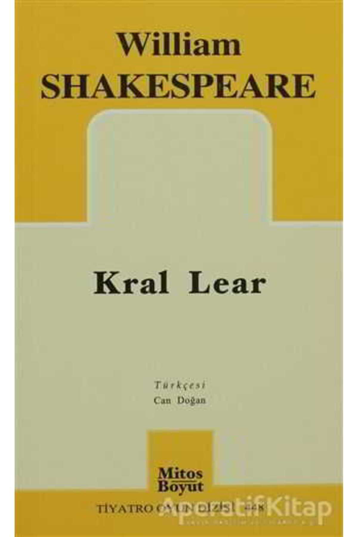 Mitos Boyut Yayınları KRAL LEAR / WİLLAM SHAKESPEARE