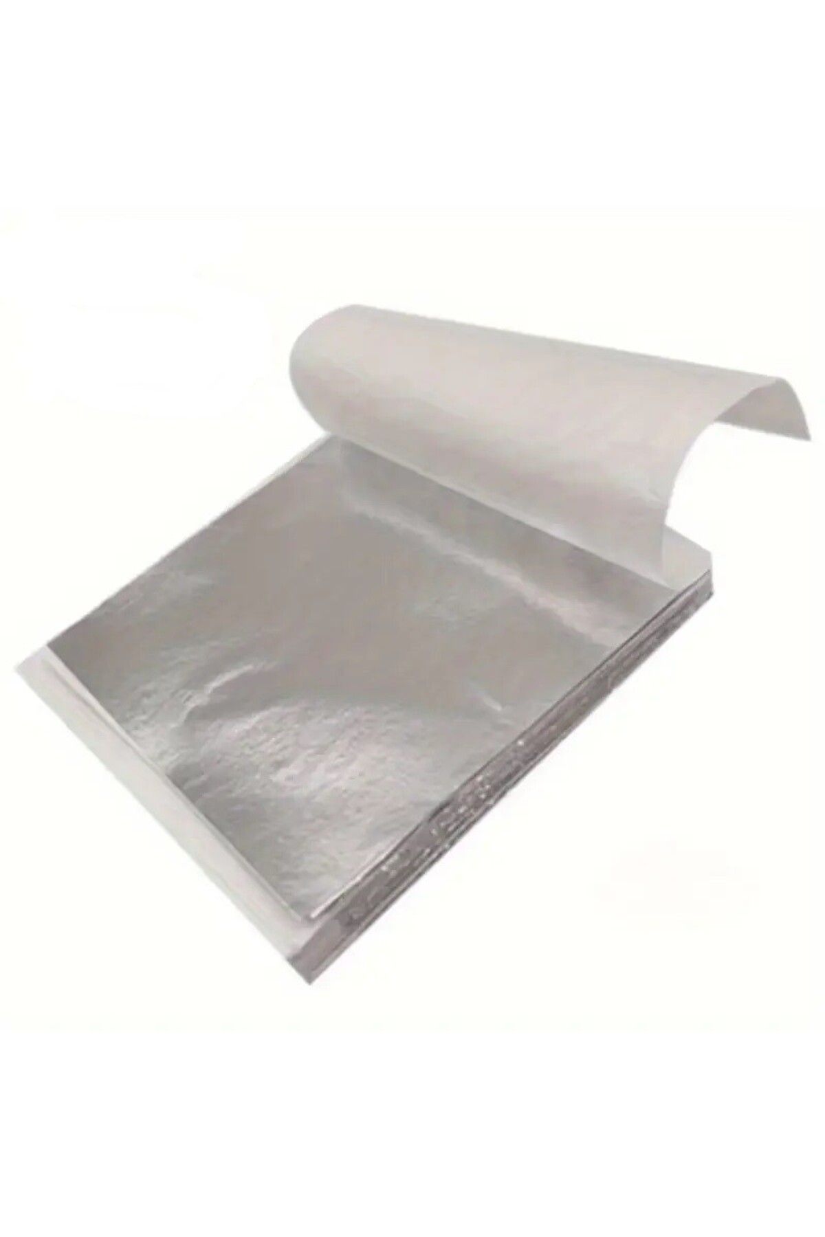 Siliko World Altın Yaprak Varak 10 Sayfa / Epoksi Reçine Altın Varak 16x16cm / Epoksi Altın Folyo Varak 8X8CM