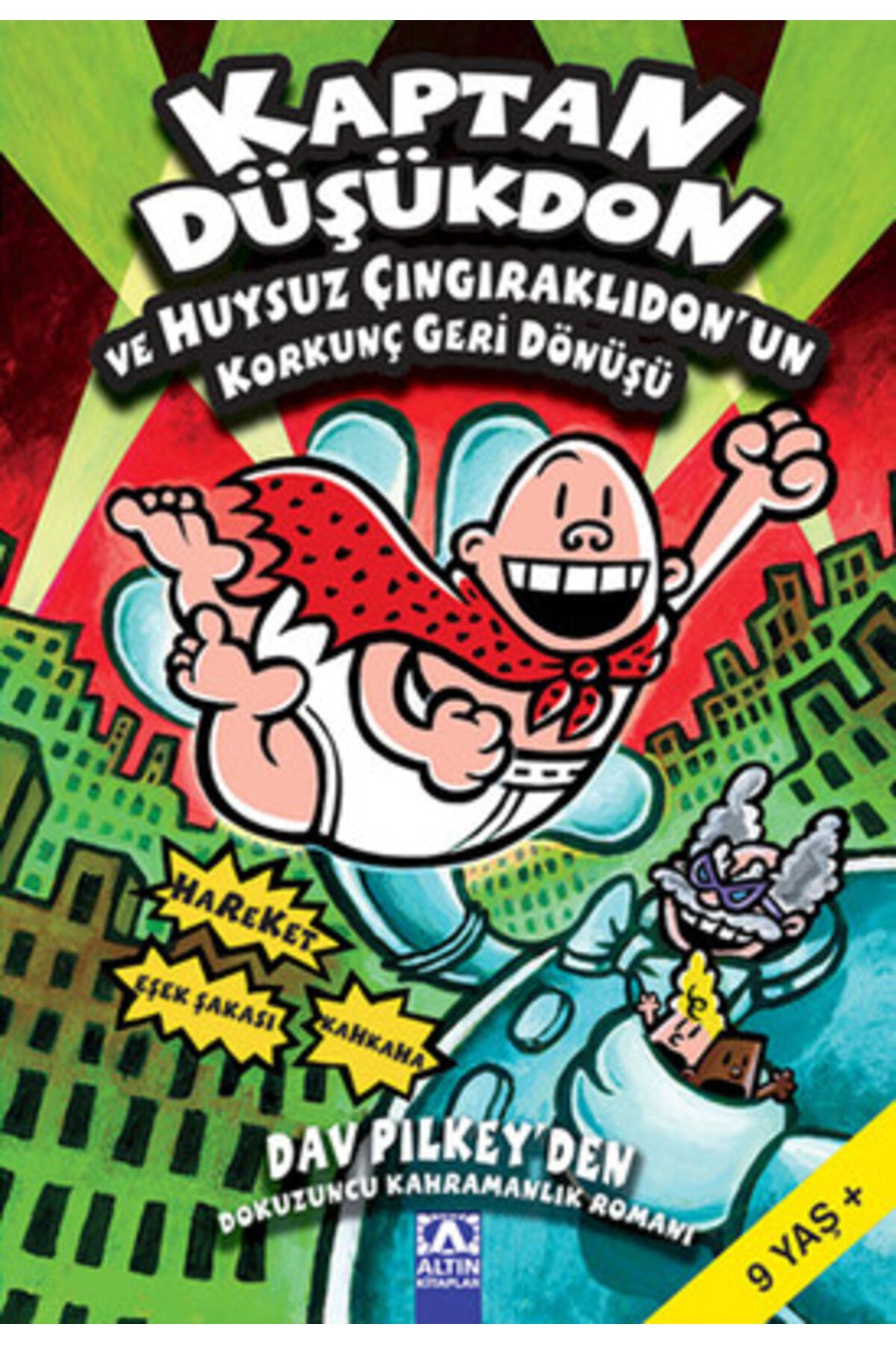 Altın Kitaplar Kaptan Düşükdon Ve Huysuz Çıngırakl
