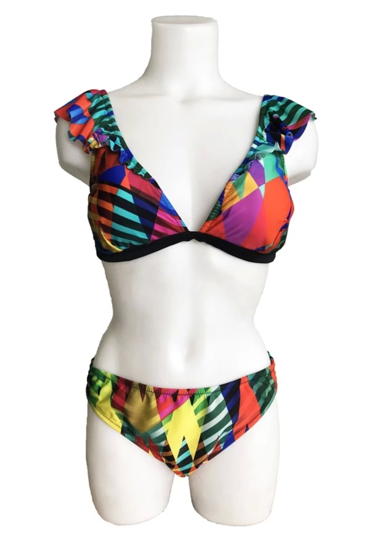 ALFA AKSESUAR 03 Geniş Üçgen Bikini
