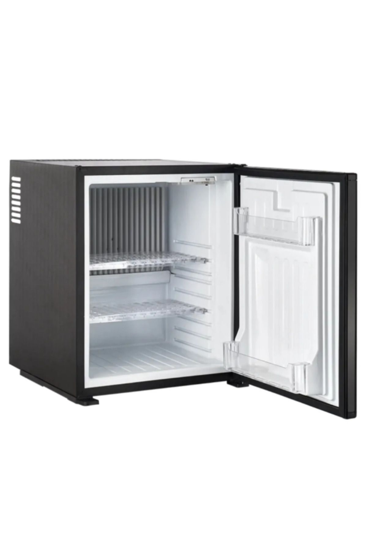 ISM 60 Litre Minibar Mini Buzdolabı Led Işıklı Enerji Tasarrufu Otel Tipi Kilit Opsiyonu İçecek Soğutucu