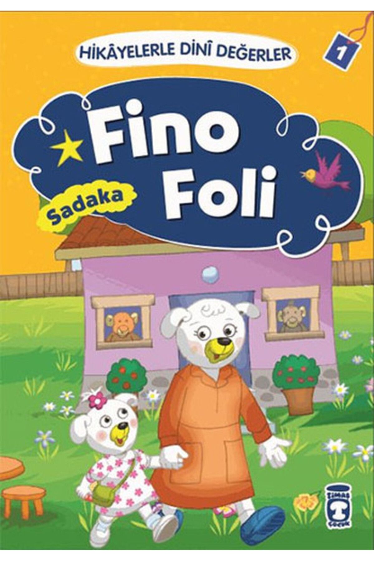 Genç Destek Fino Foli Sadaka - Hikayelerle Dini Değerler 1