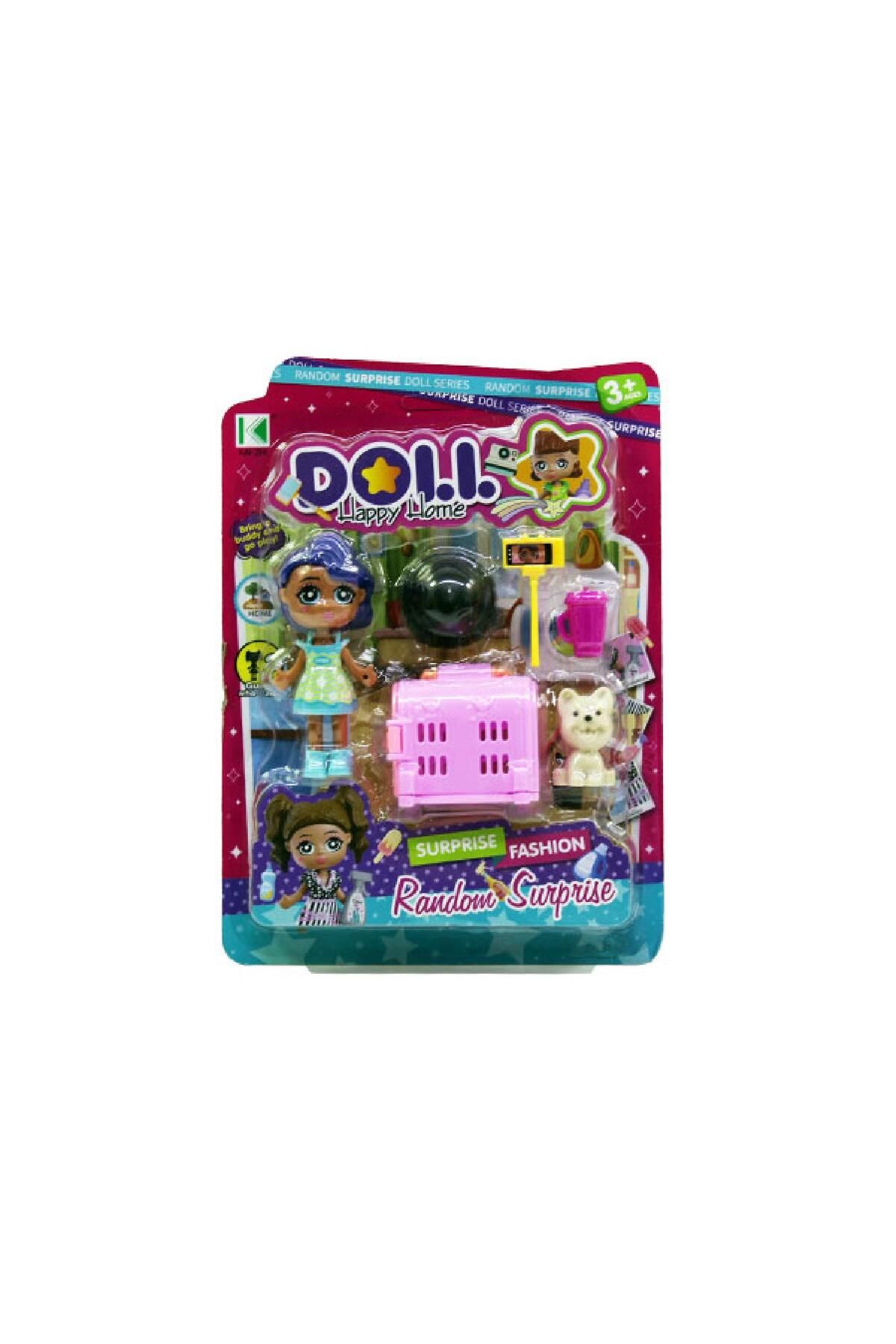 toysclub KARTELADA MİNİ BEBEK EV SETİ