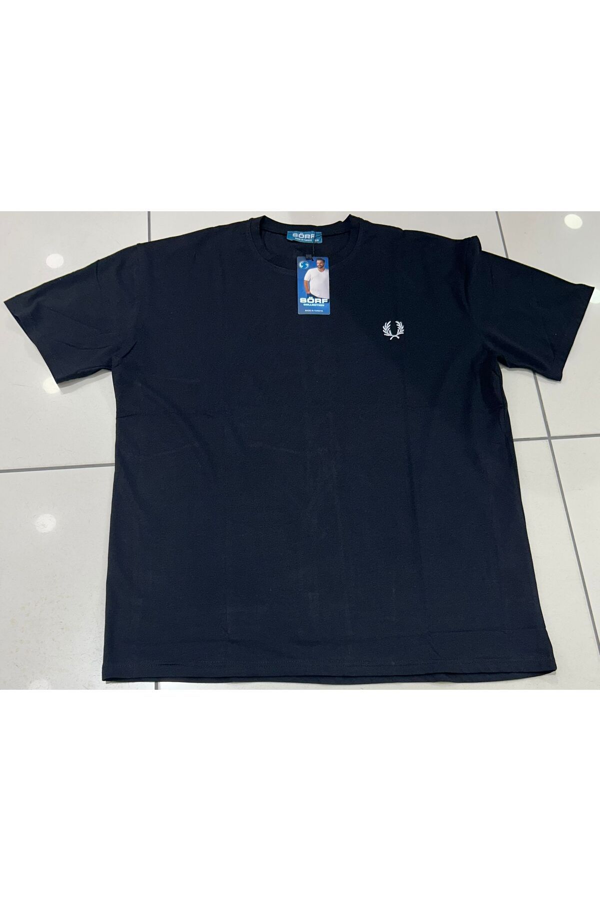 KAREA WEAR Çelenk Nakışlı Battal Tshirt
