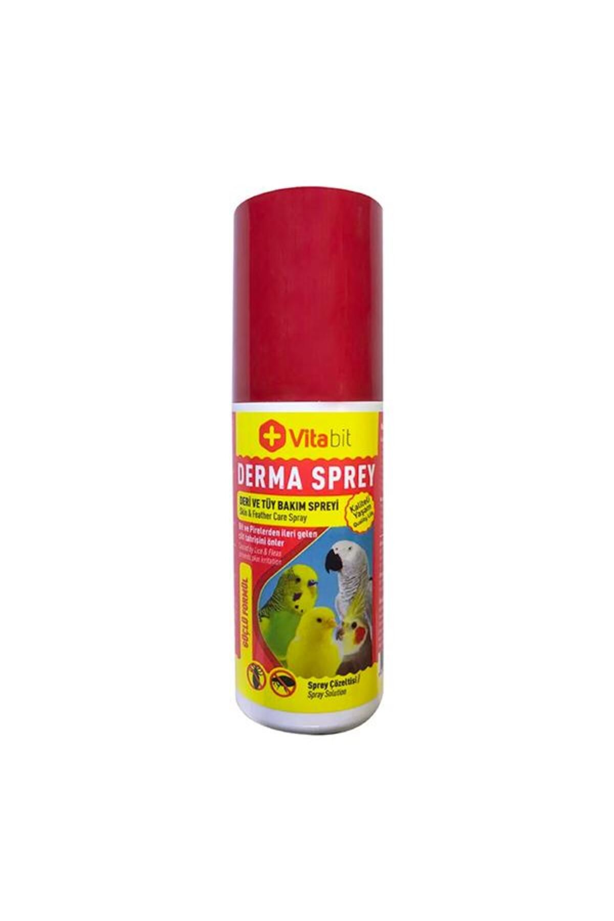 Vitabit Derma Kuş Deri ve Tüy Bakım Spreyi 150ml
